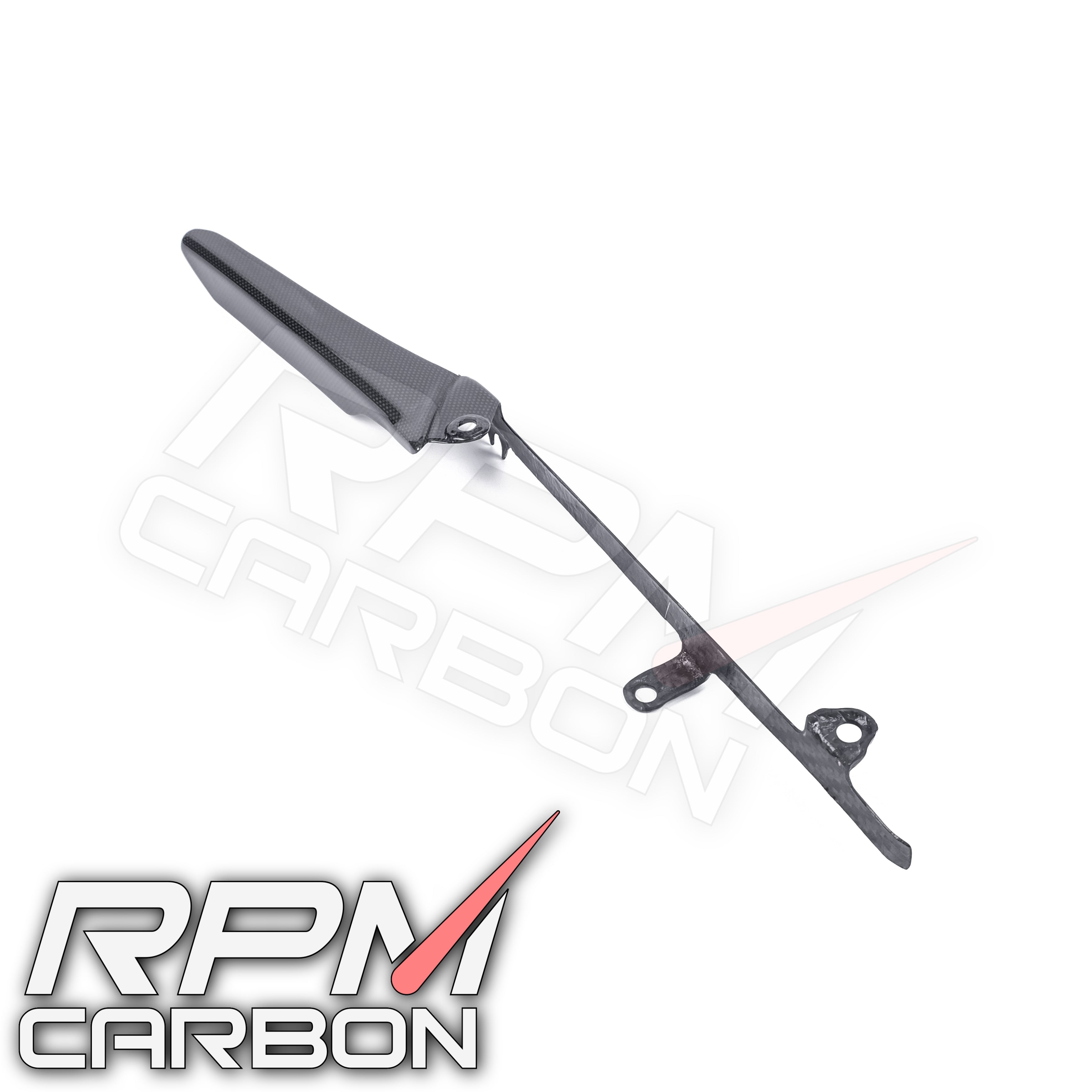 Ducati Hypermotard 821/939/950 Carbon Fiber Chain Guard (Long Version)