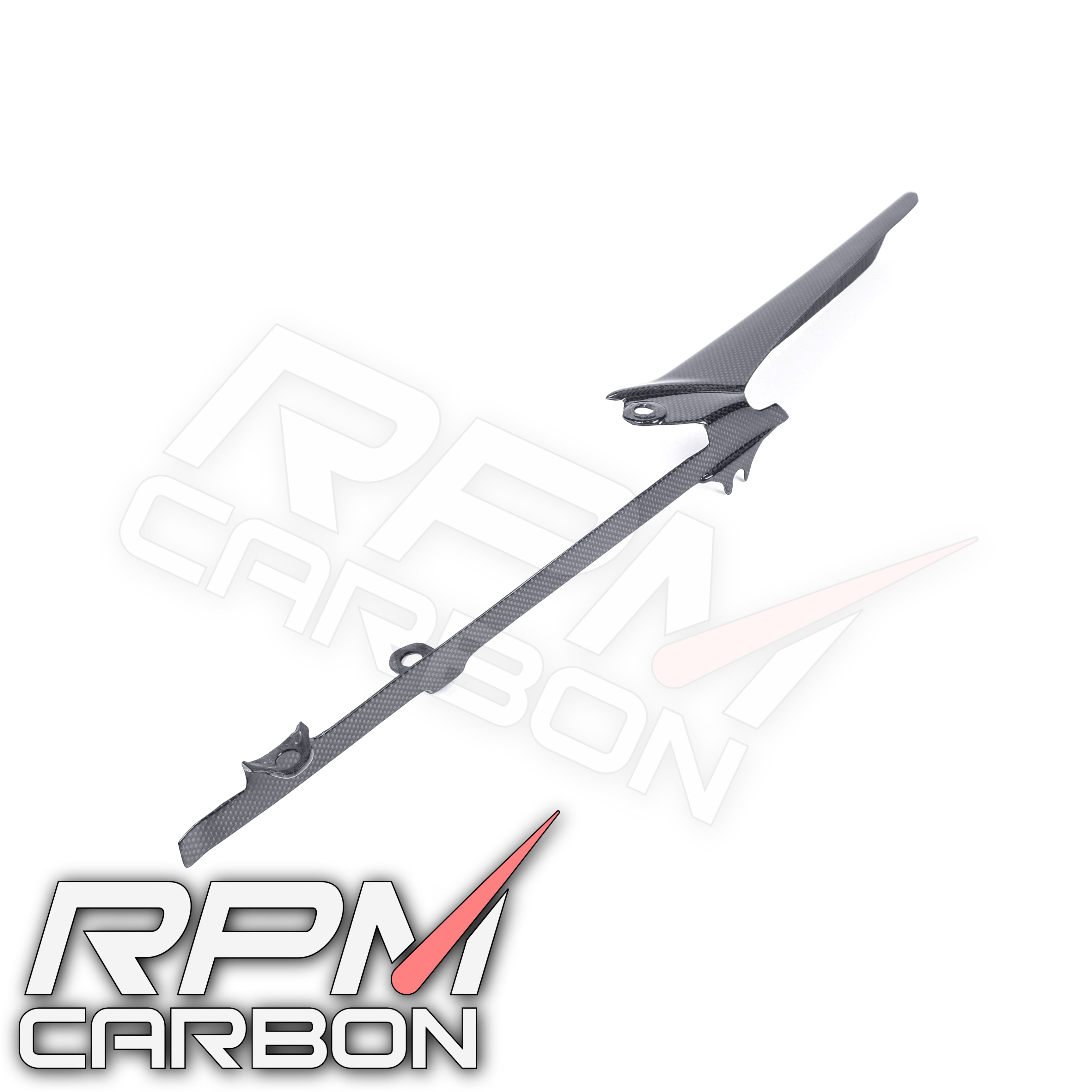 Ducati Hypermotard 821/939/950 Carbon Fiber Chain Guard (Long Version)