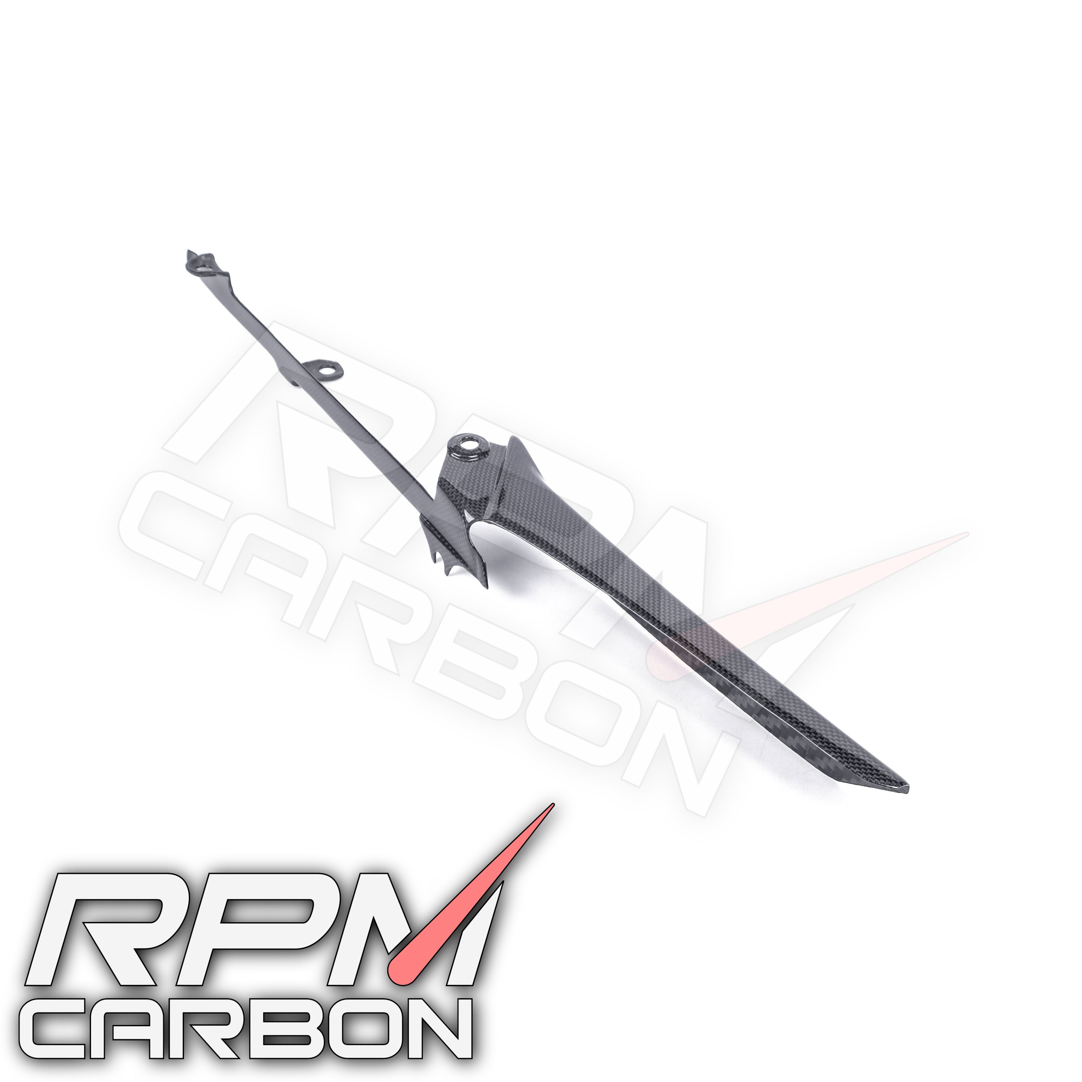 Ducati Hypermotard 821/939/950 Carbon Fiber Chain Guard (Long Version)