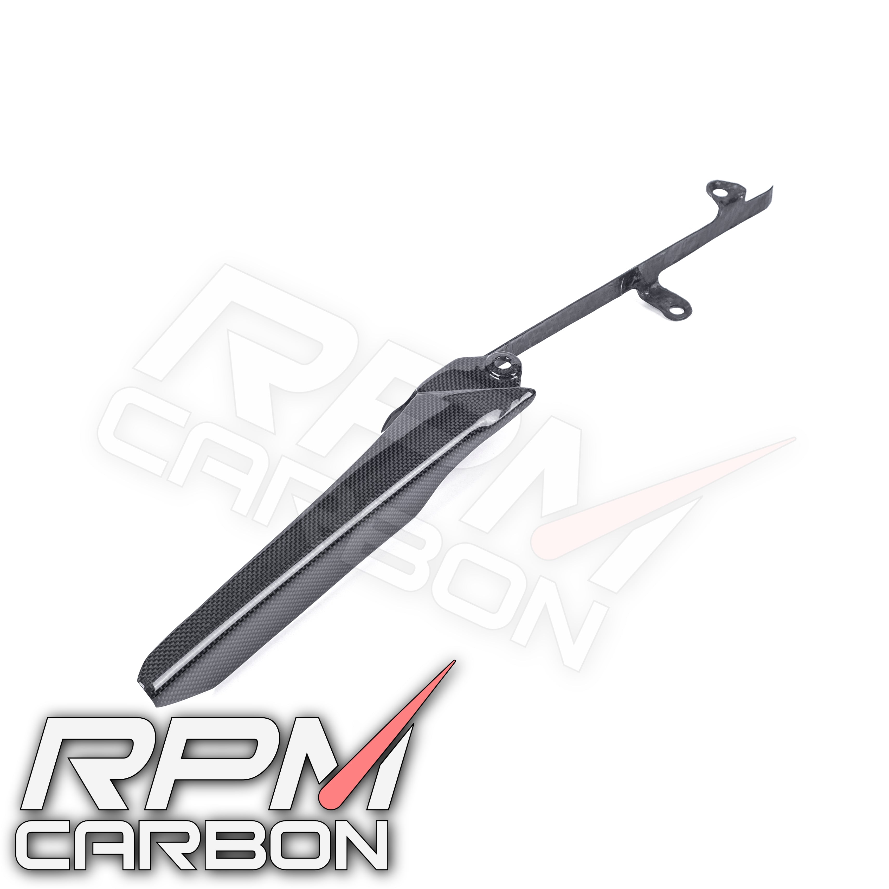 Ducati Hypermotard 821/939/950 Carbon Fiber Chain Guard (Long Version)