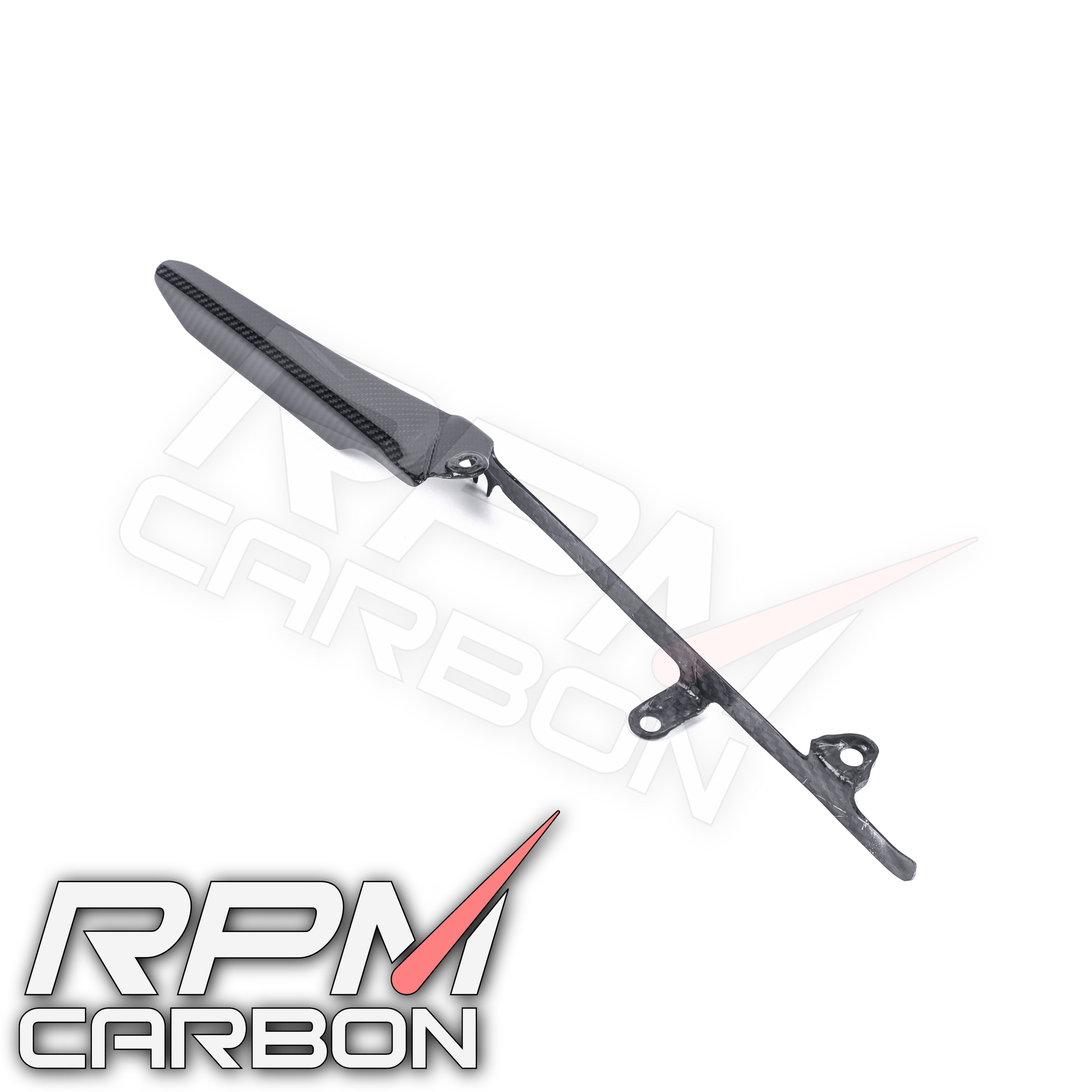 Ducati Hypermotard 821/939/950 Carbon Fiber Chain Guard (Long Version)