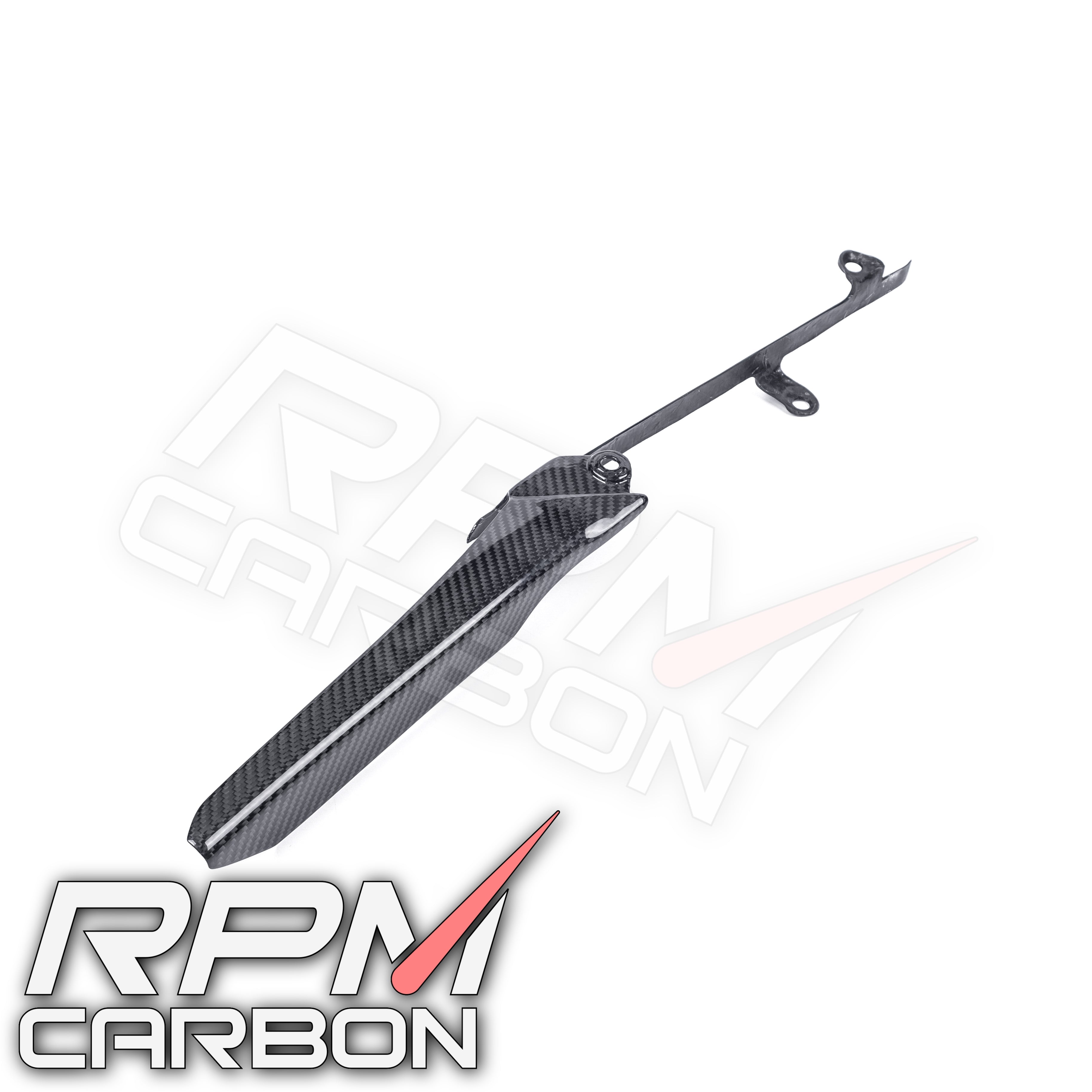 Ducati Hypermotard 821/939/950 Carbon Fiber Chain Guard (Long Version)