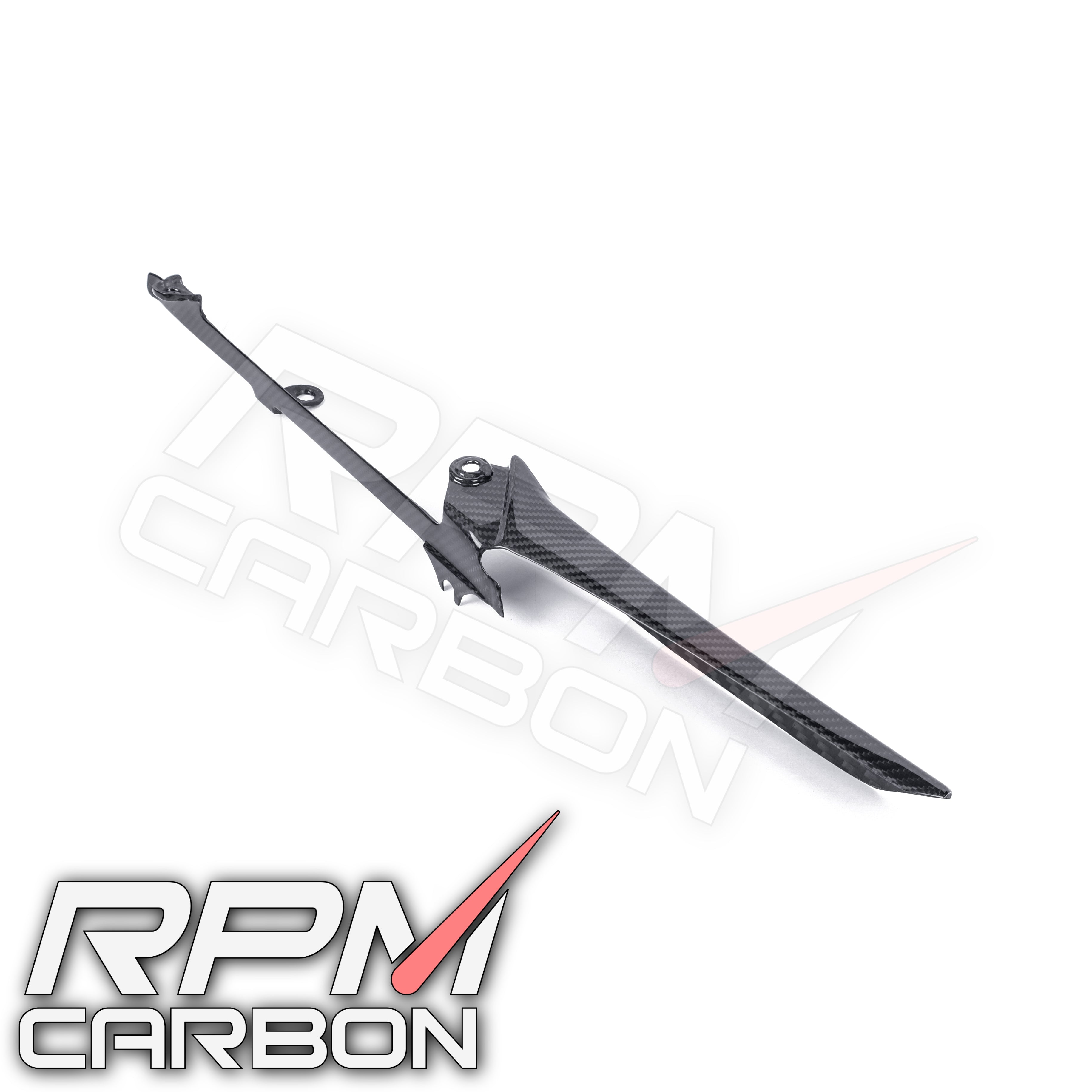 Ducati Hypermotard 821/939/950 Carbon Fiber Chain Guard (Long Version)