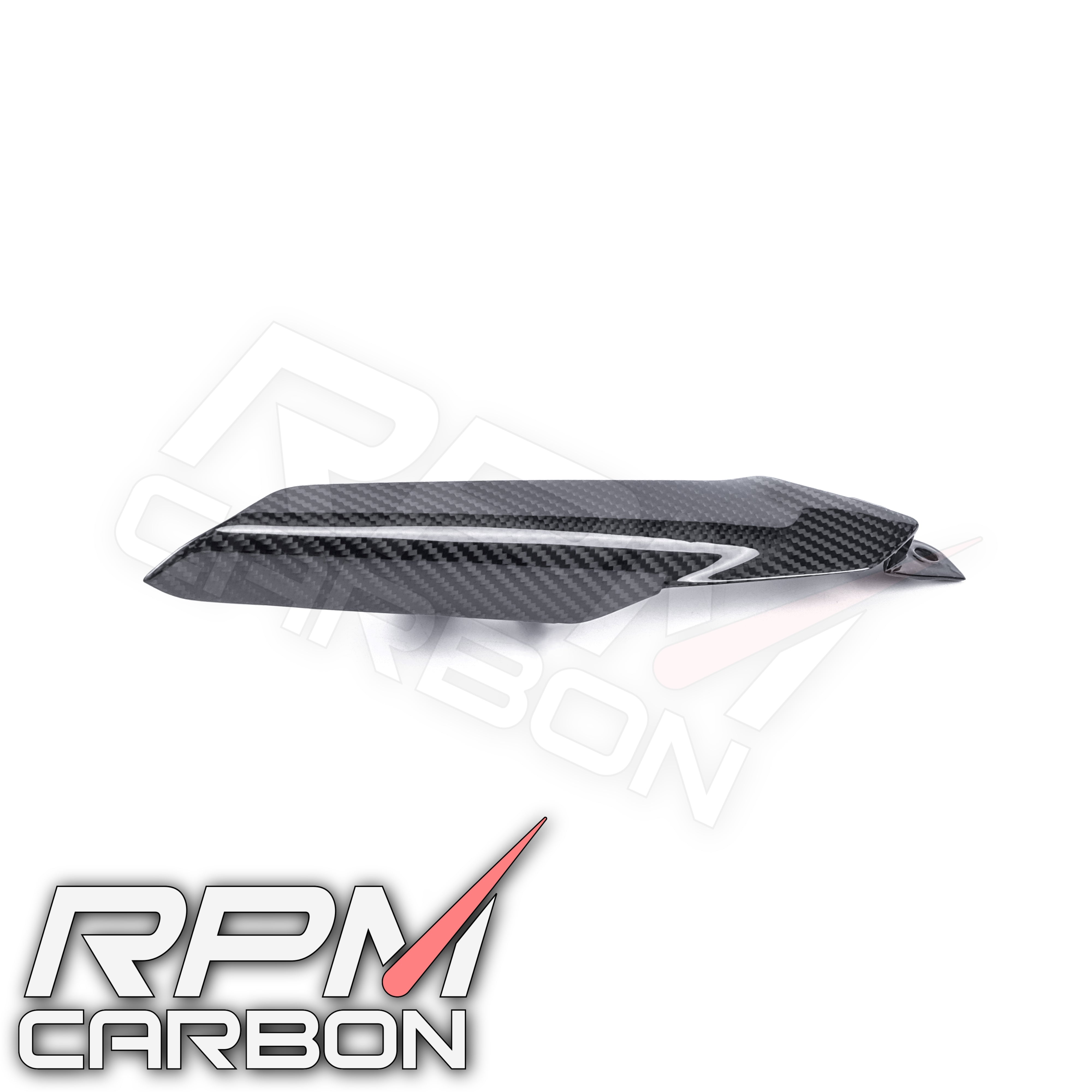 Ducati Monster 1200S / SuperSport S Carbon Fiber Chain Guard