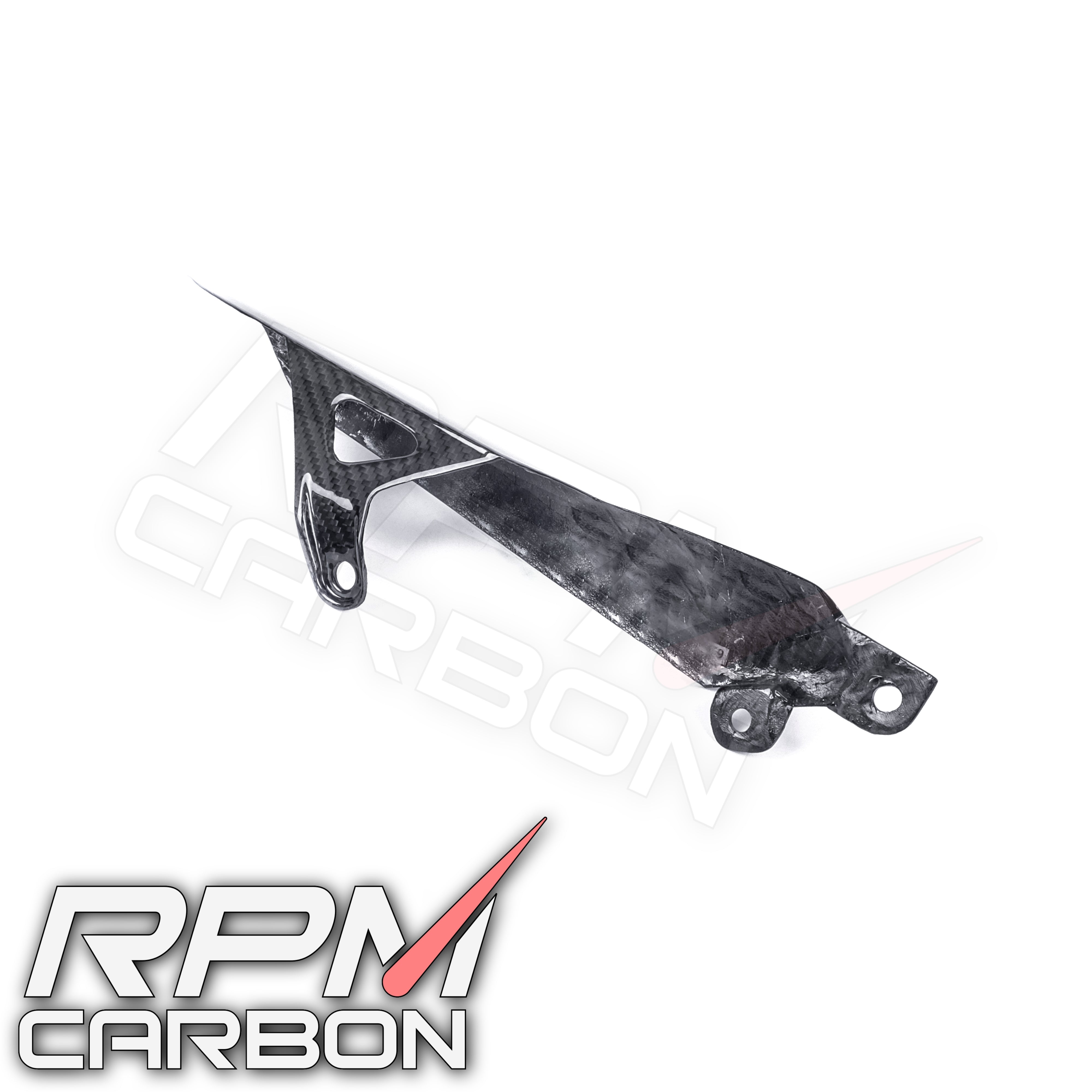 Ducati Monster 1200S / SuperSport S Carbon Fiber Chain Guard