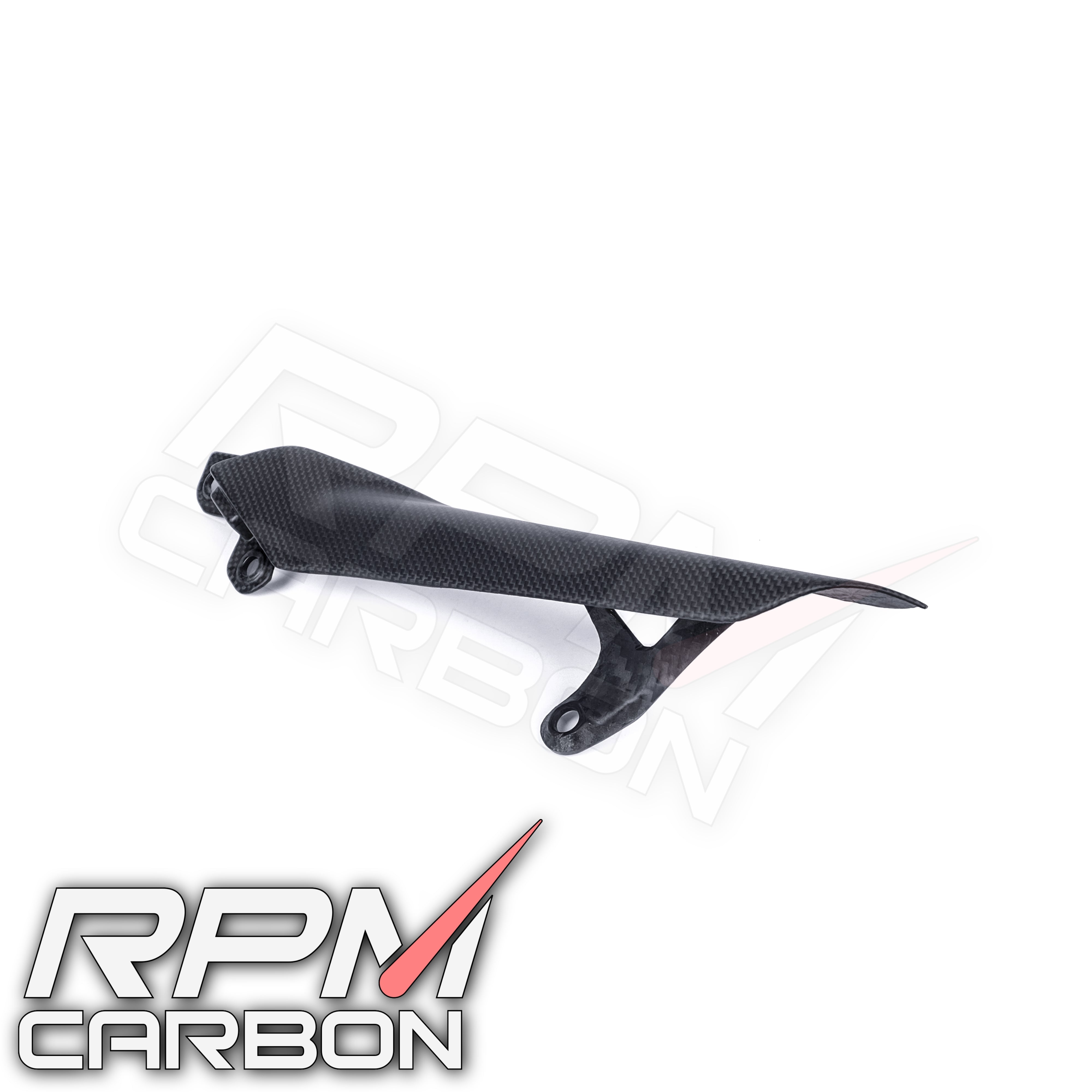 Ducati Monster 1200S / SuperSport S Carbon Fiber Chain Guard