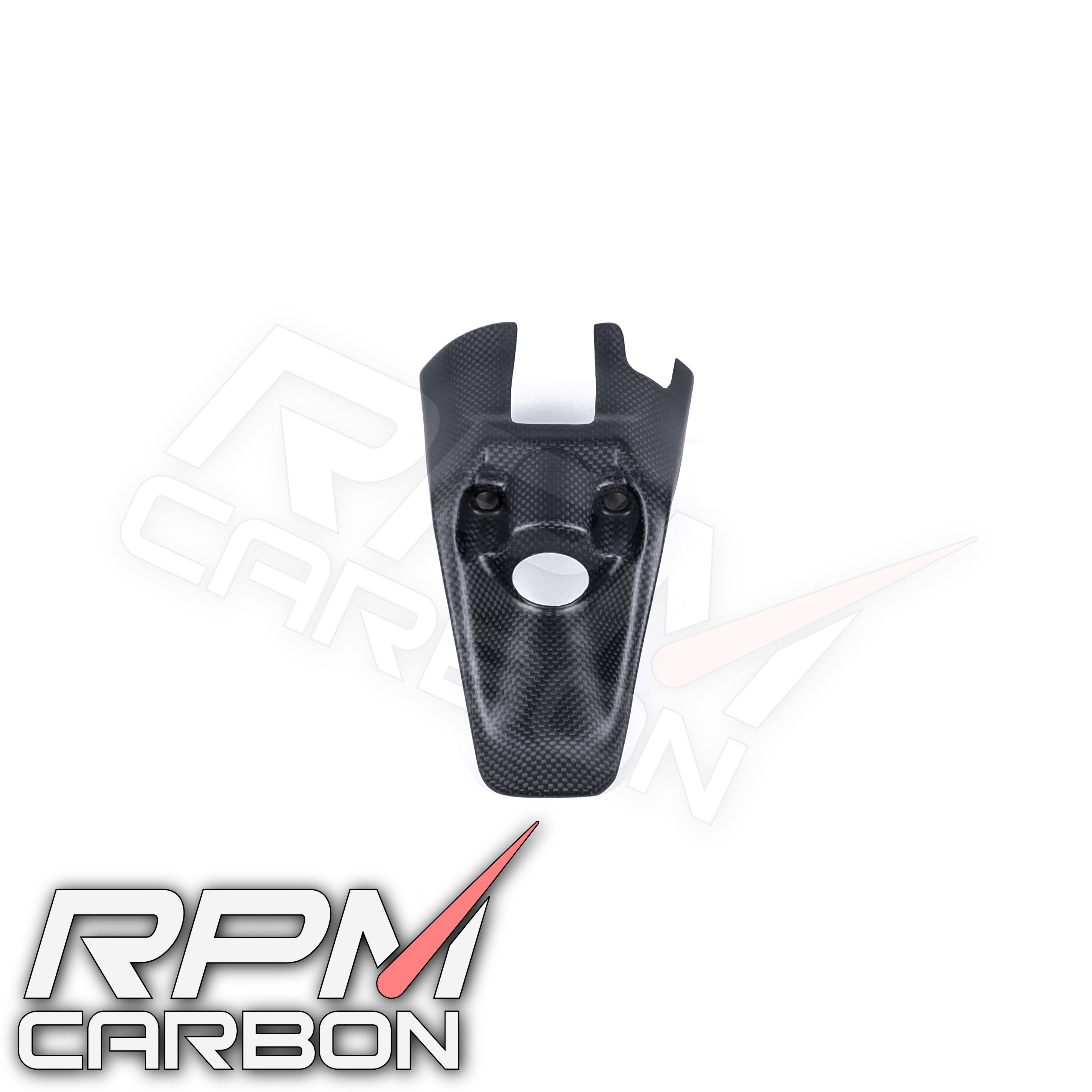 Ducati Monster 821 Carbon Fiber Key Ignition Cover