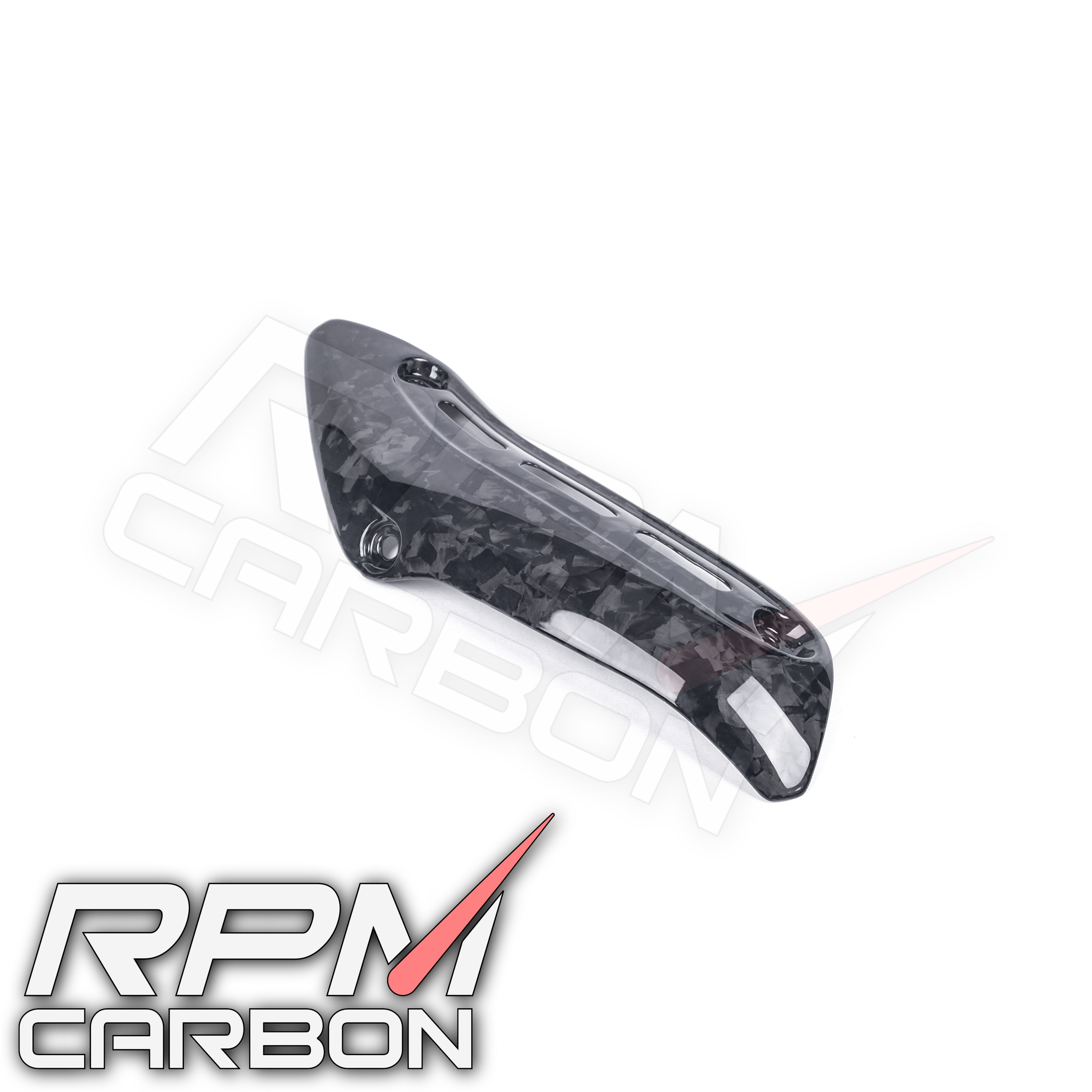 Aprilia RSV4/Tuono Carbon Fiber Lower Chain Guard Cover