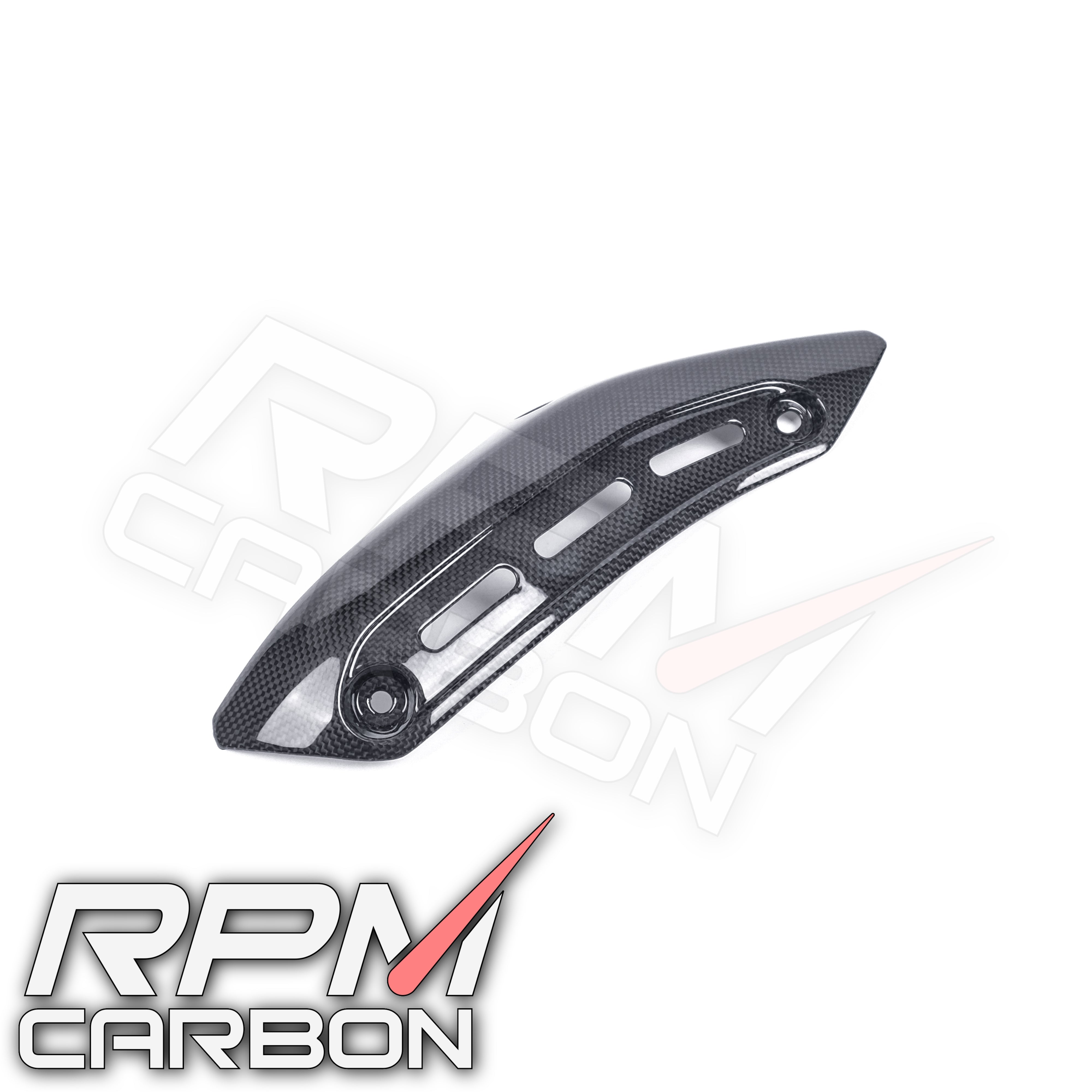 Aprilia RSV4/Tuono Carbon Fiber Lower Chain Guard Cover