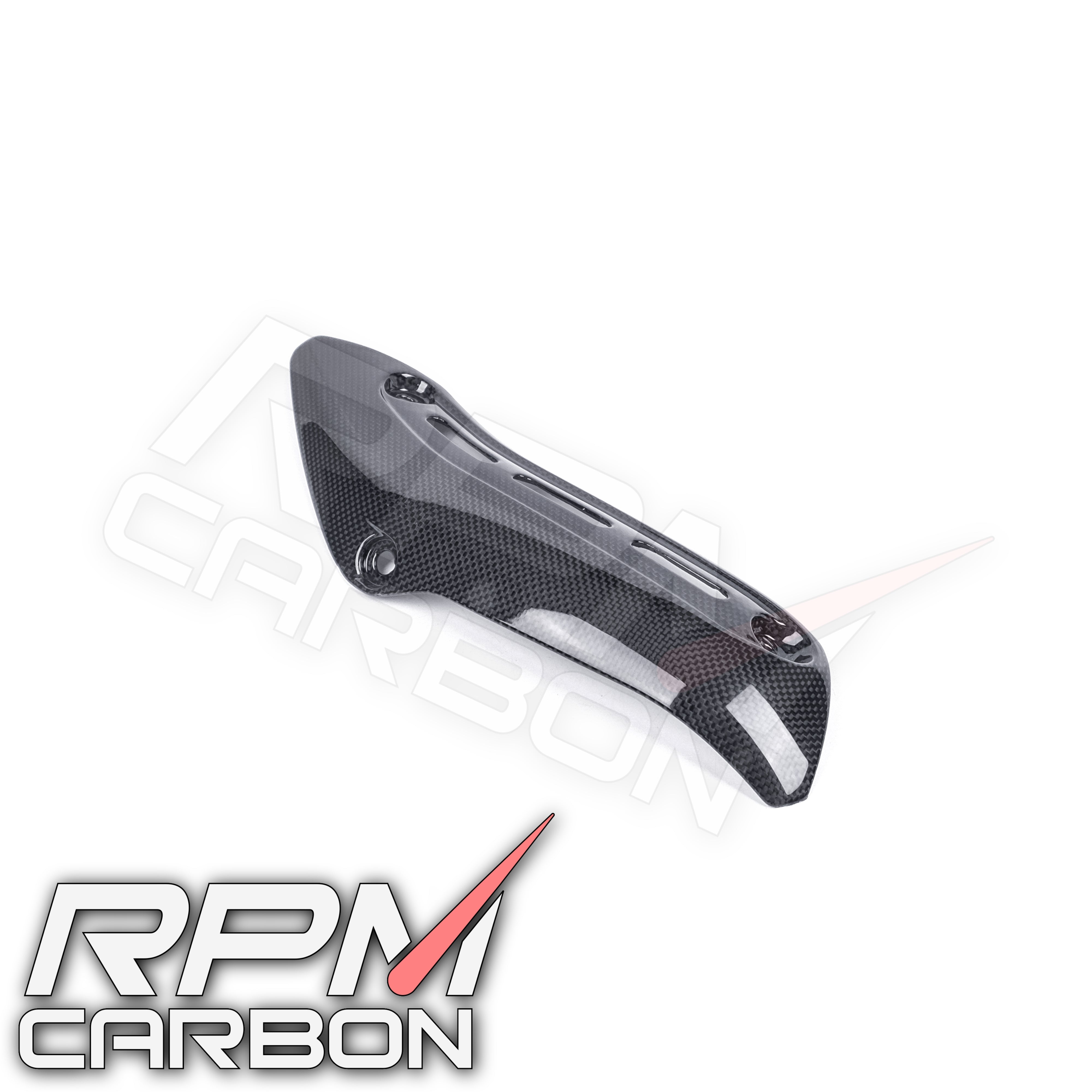 Aprilia RSV4/Tuono Carbon Fiber Lower Chain Guard Cover