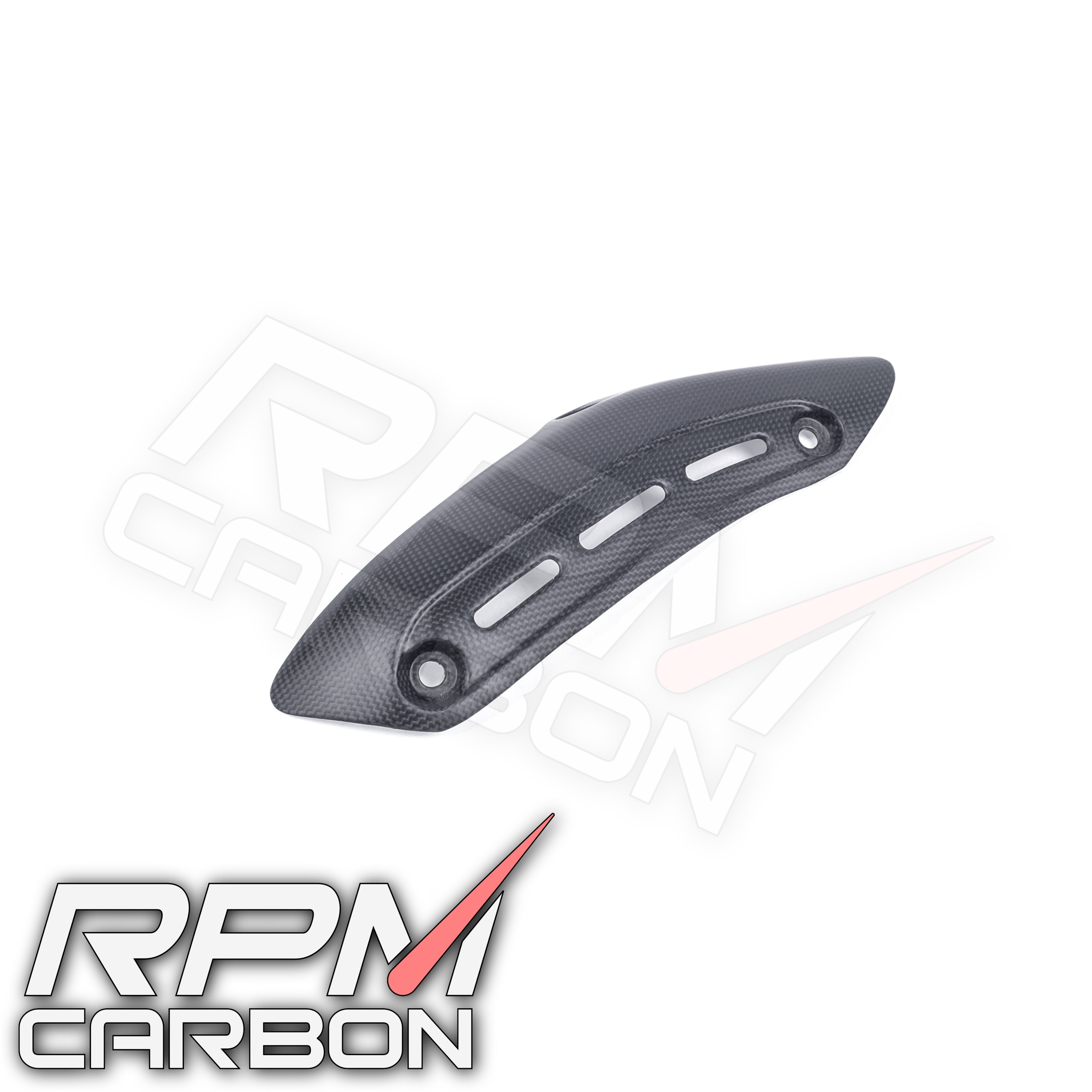 Ducati Monster 821 / 1200 Carbon Fiber Exhaust Pipe Cover