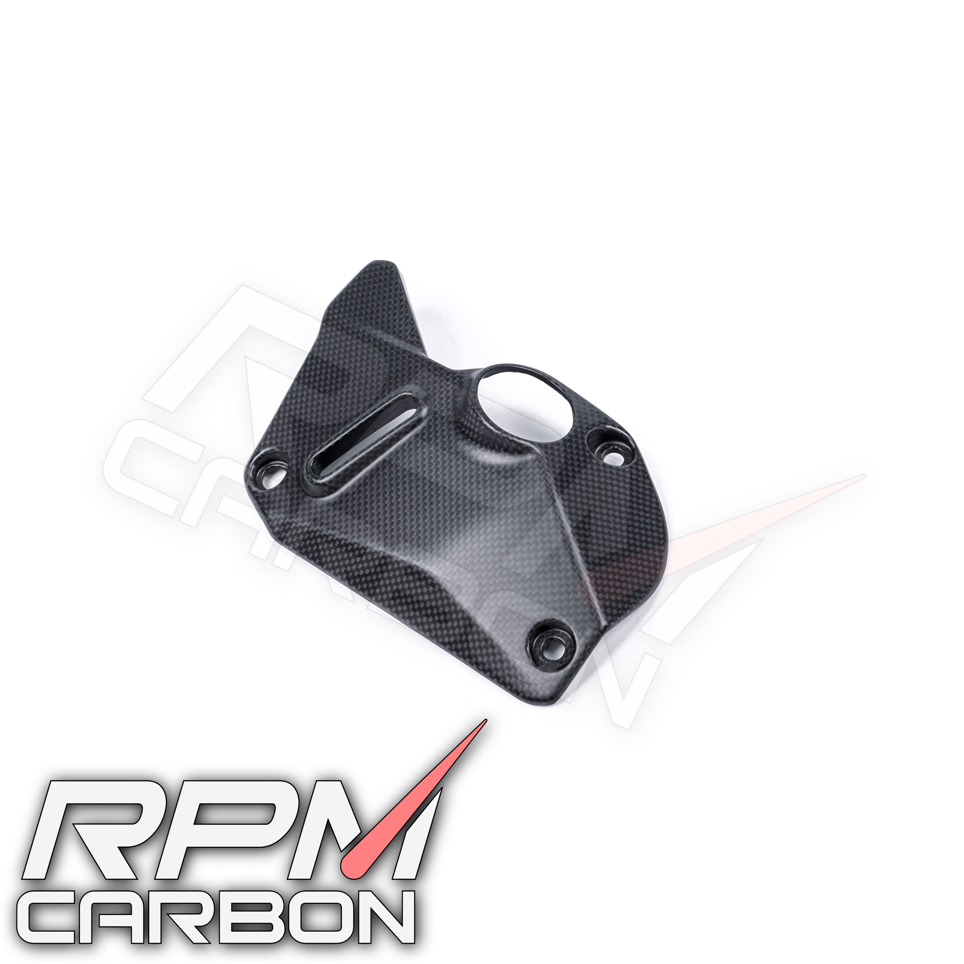 Ducati Monster 821 Carbon Fiber Water Coolant Cover