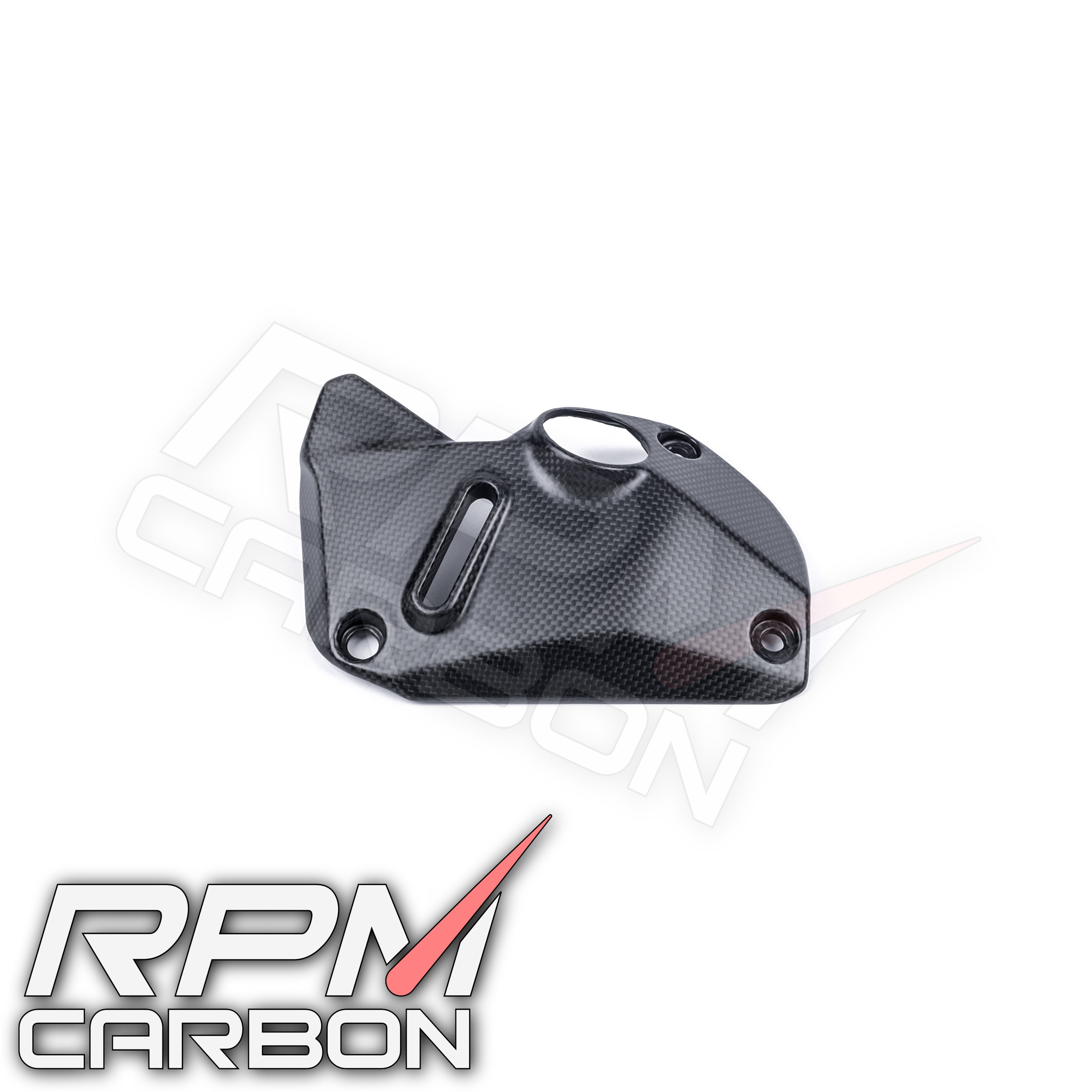 Ducati Monster 821 Carbon Fiber Water Coolant Cover