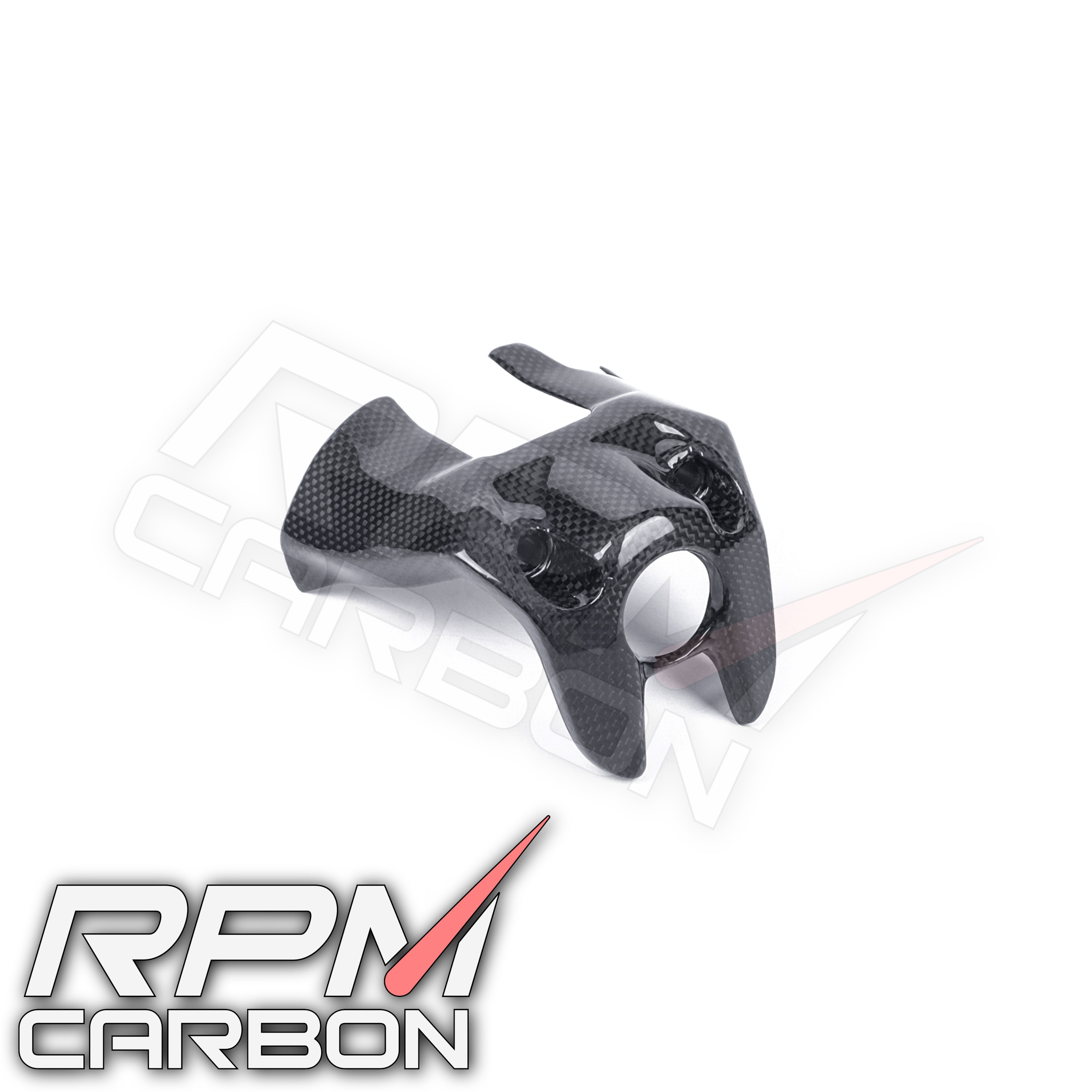 Ducati Monster 821 Carbon Fiber Key Ignition Cover