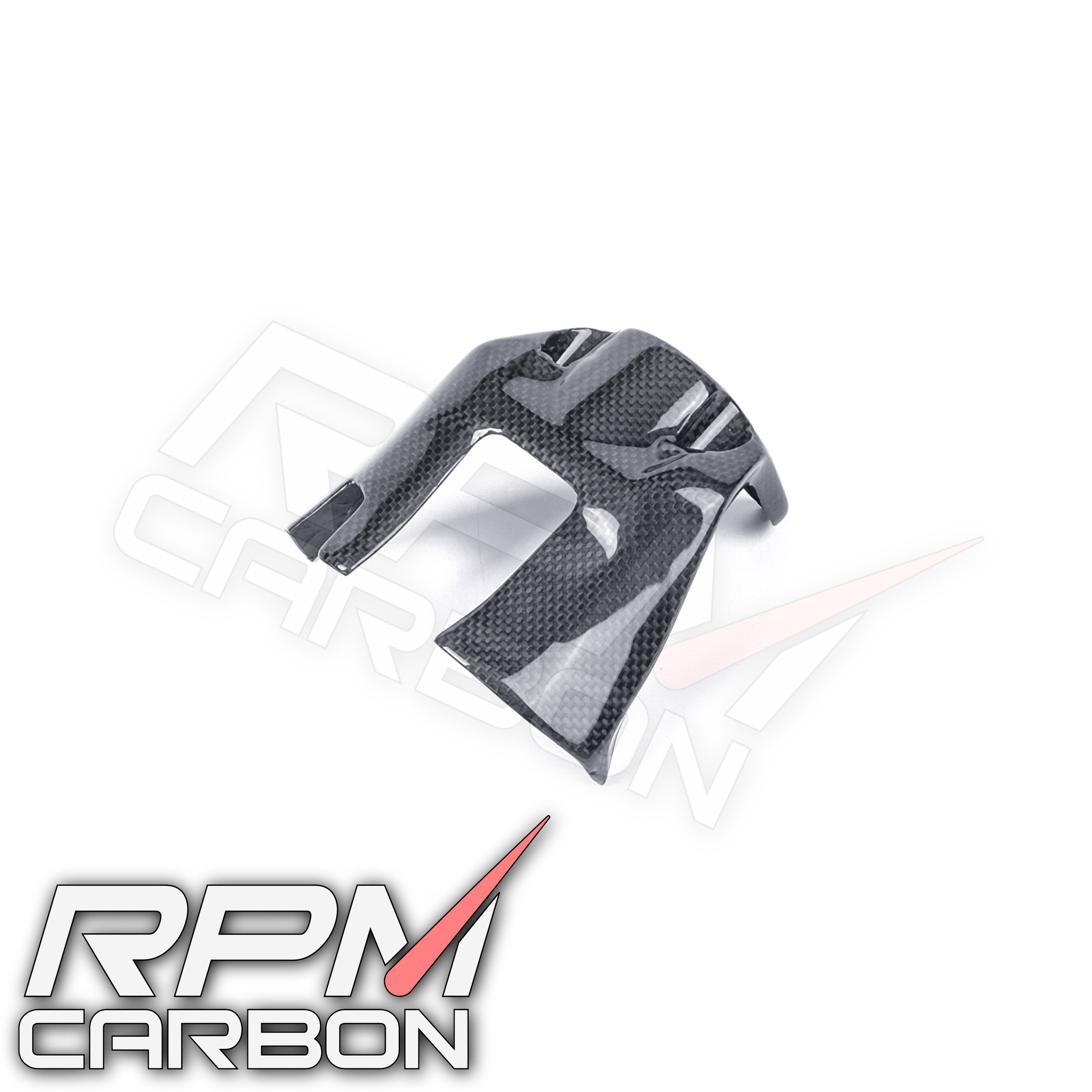 Ducati Monster 821 797 Carbon Fiber Key Ignition Cover