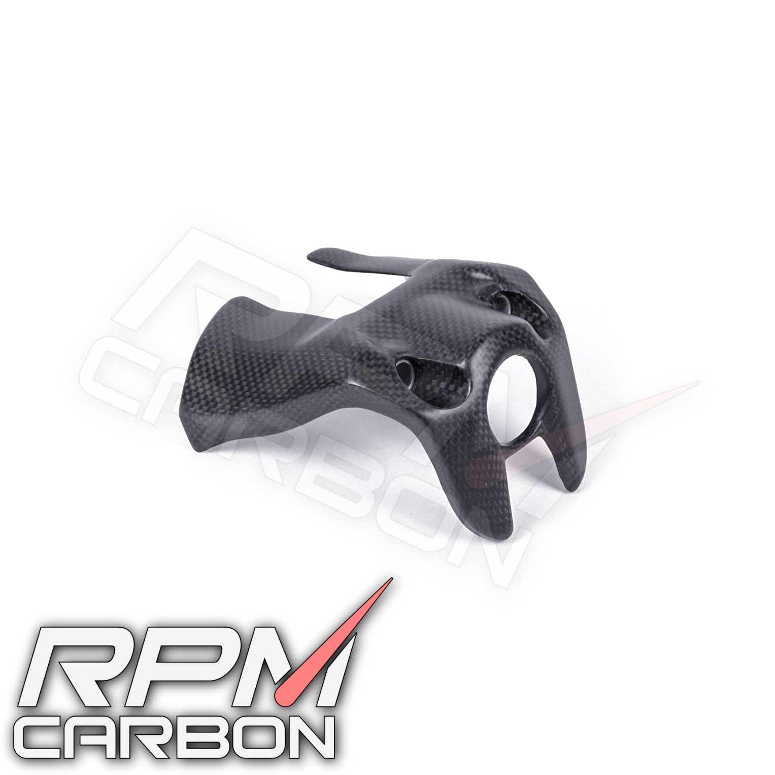 Ducati Monster 821 797 Carbon Fiber Key Ignition Cover