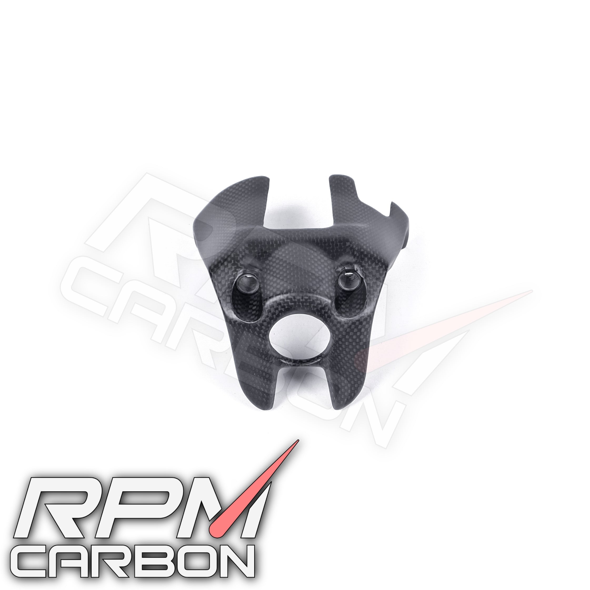 Ducati Monster 821 797 Carbon Fiber Key Ignition Cover