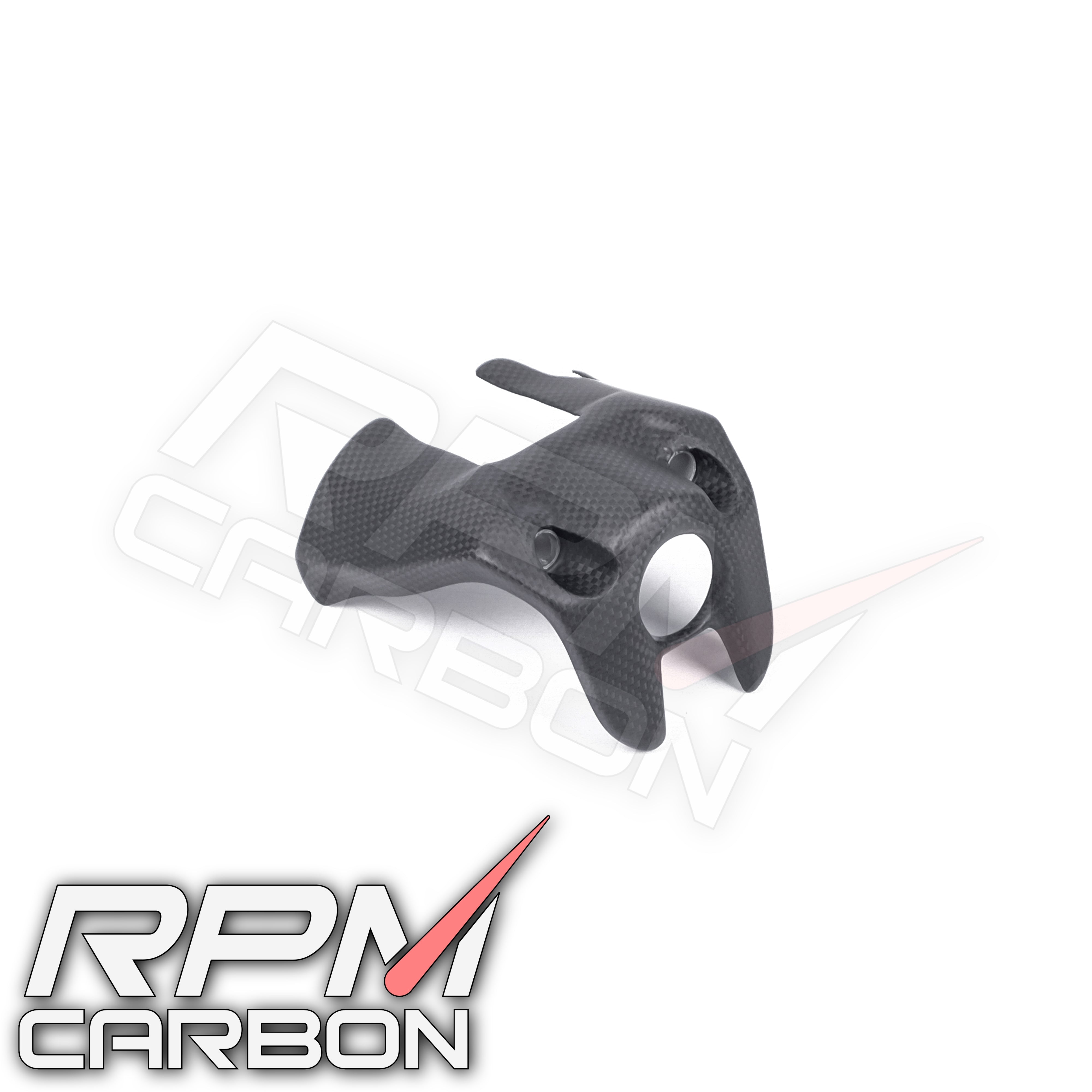 Ducati Monster 821 Carbon Fiber Key Ignition Cover