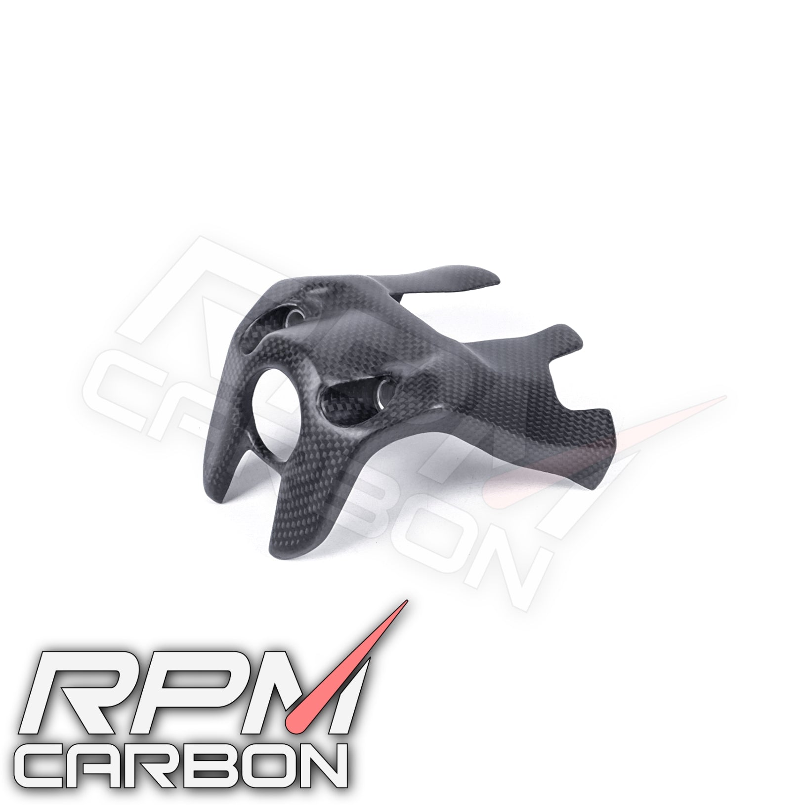Ducati Monster 821 797 Carbon Fiber Key Ignition Cover