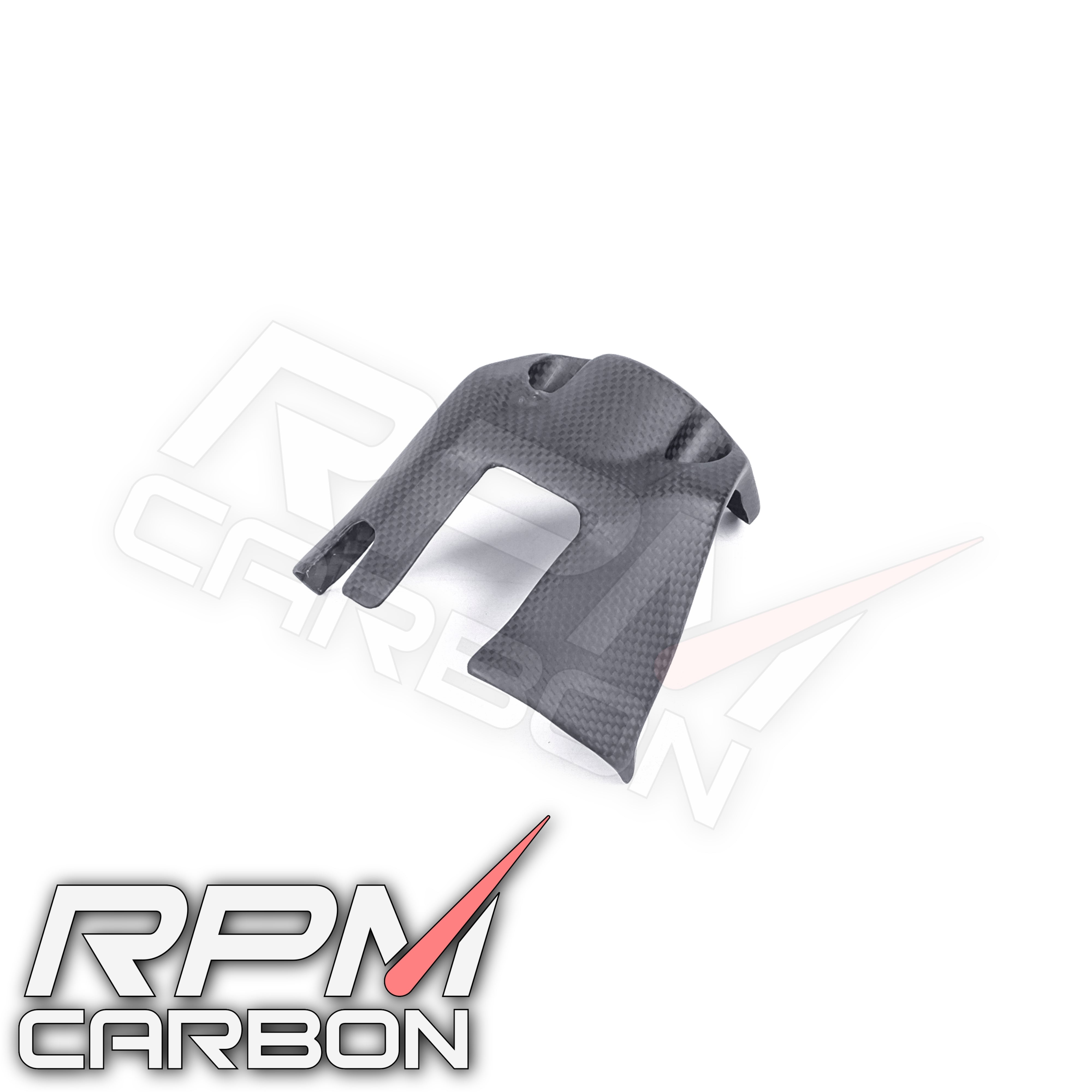 Ducati Monster 821 Carbon Fiber Key Ignition Cover