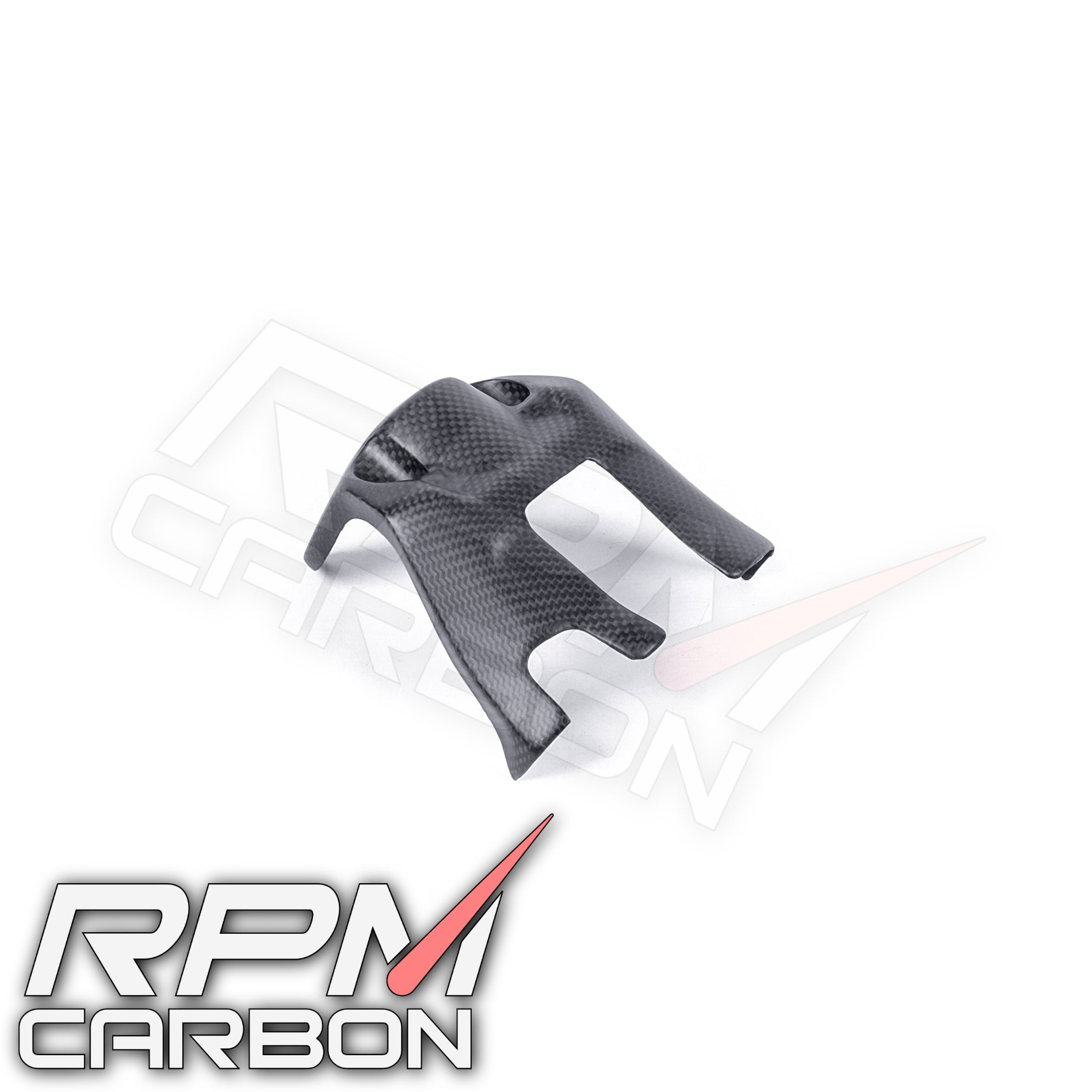 Ducati Monster 821 797 Carbon Fiber Key Ignition Cover