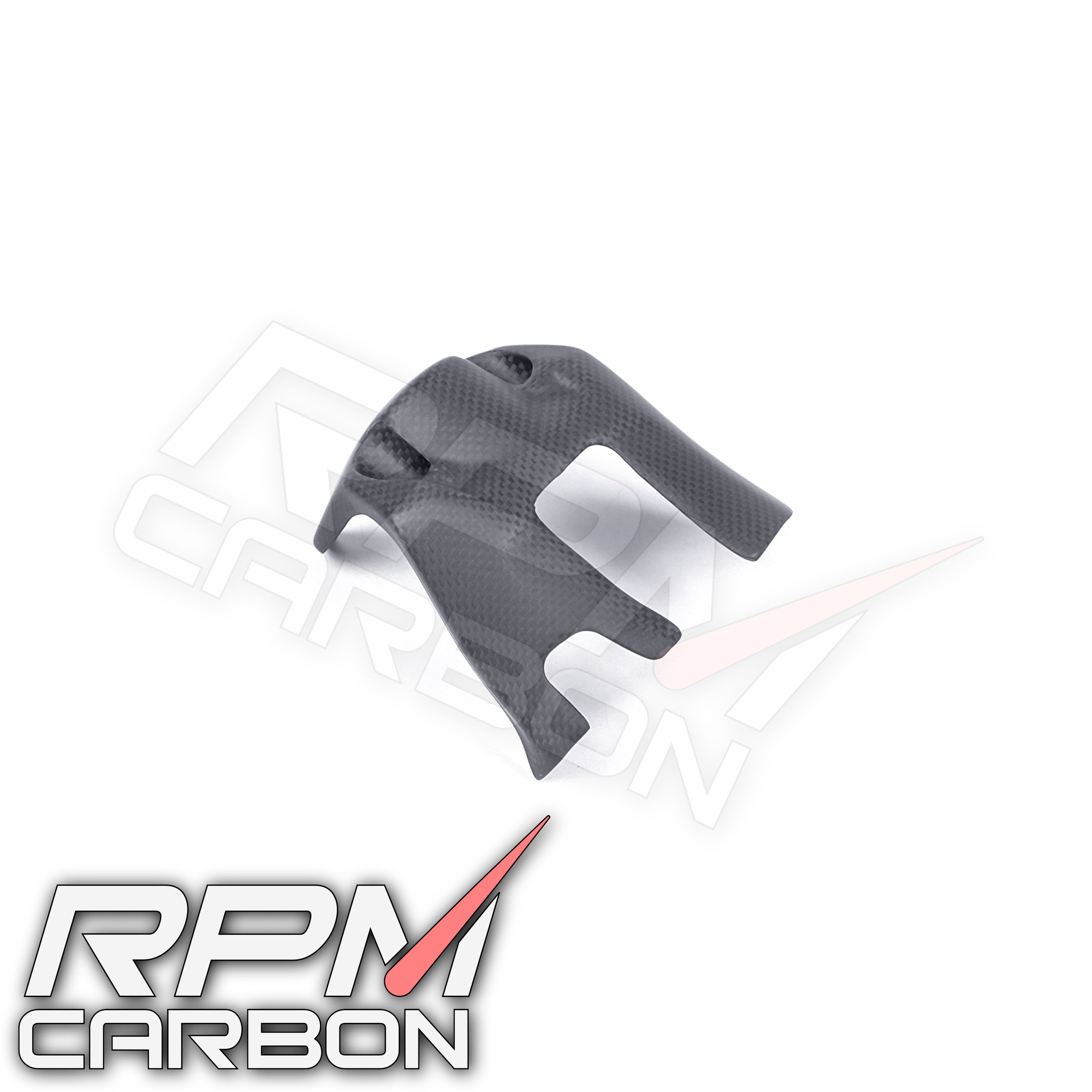 Ducati Monster 821 Carbon Fiber Key Ignition Cover