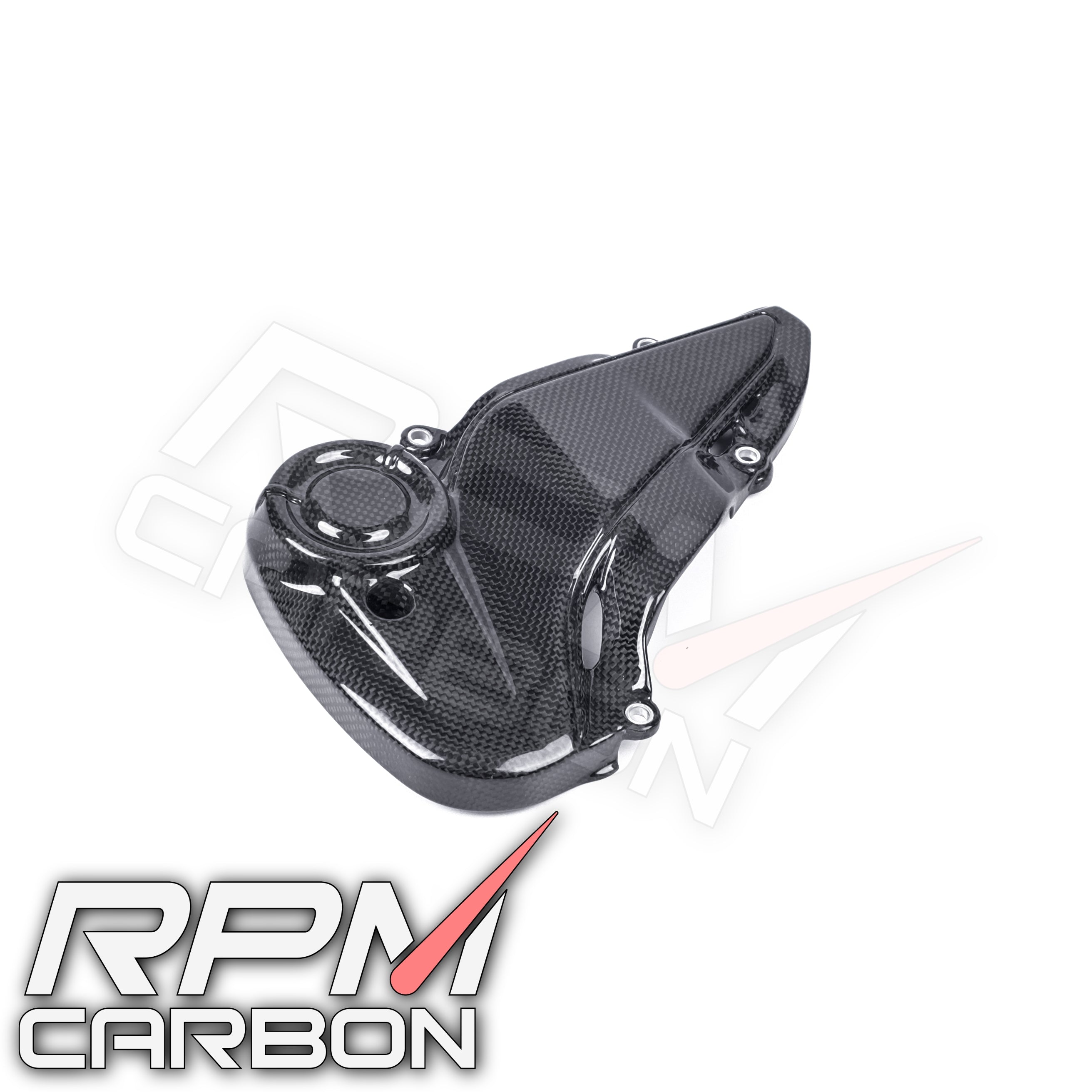 Ducati Monster 937 Carbon Fiber Upper Cambelt Cover
