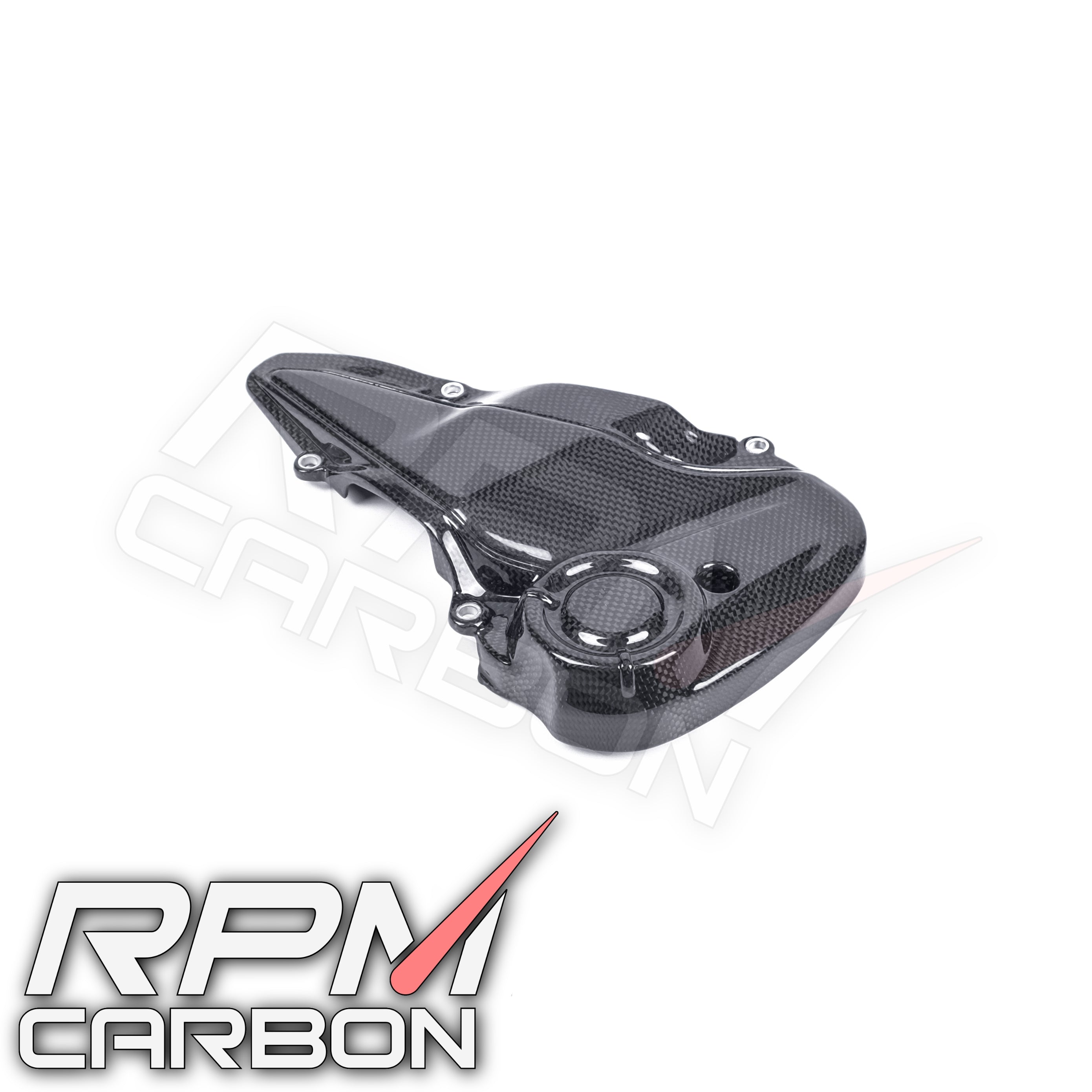 Ducati Monster 937 Carbon Fiber Upper Cambelt Cover