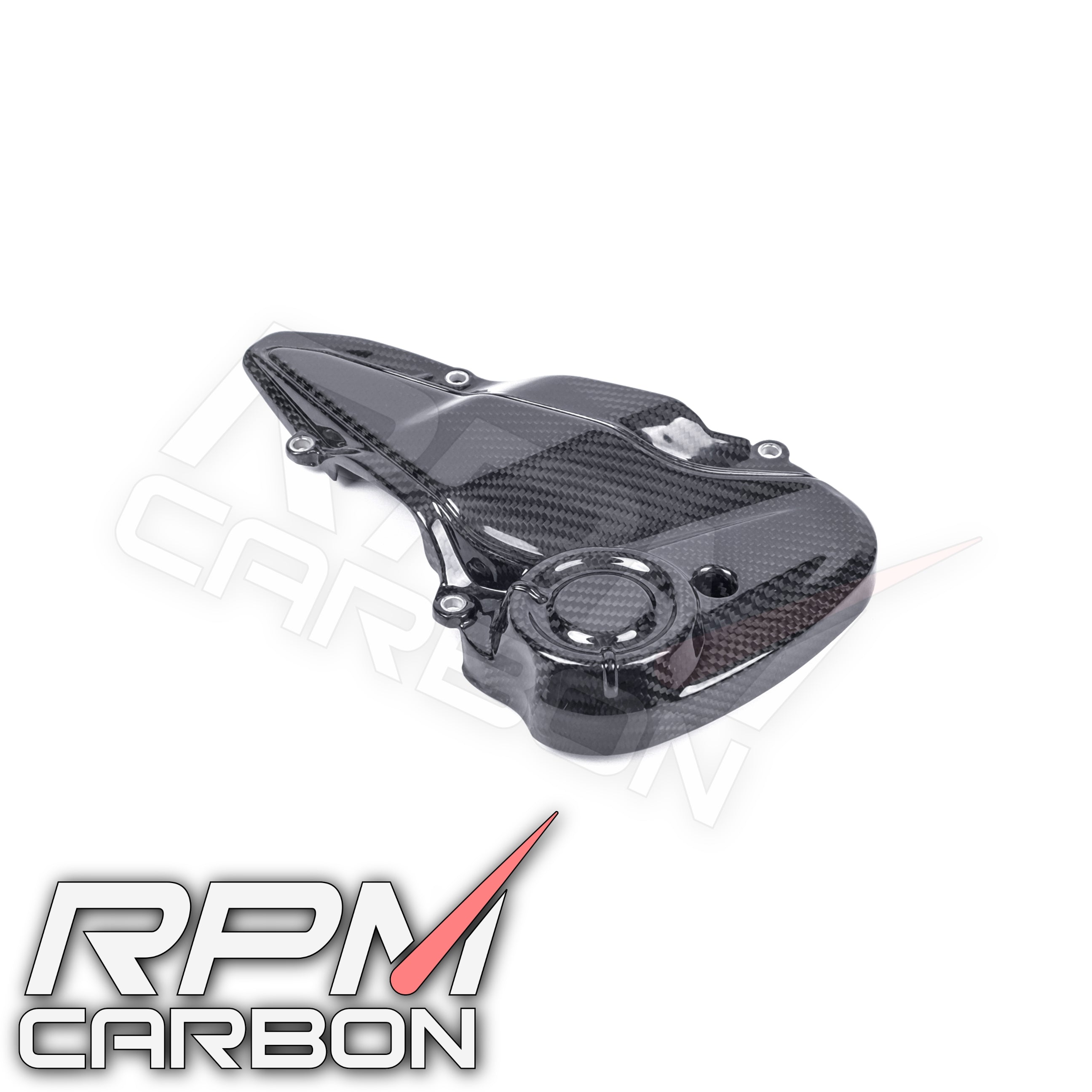 Ducati Monster 937 Carbon Fiber Upper Cambelt Cover
