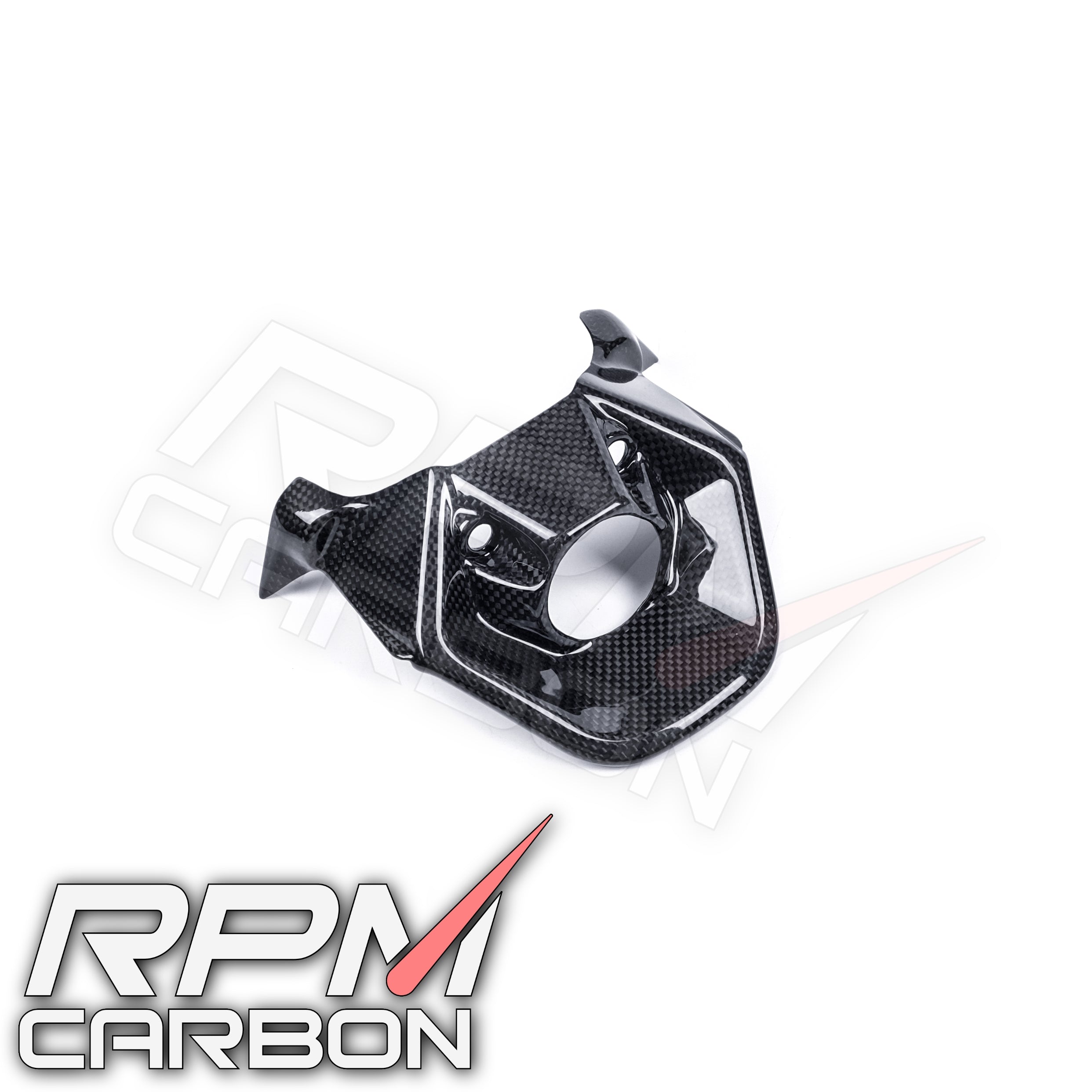 Ducati Monster 937 Carbon Fiber Key Ignition Cover