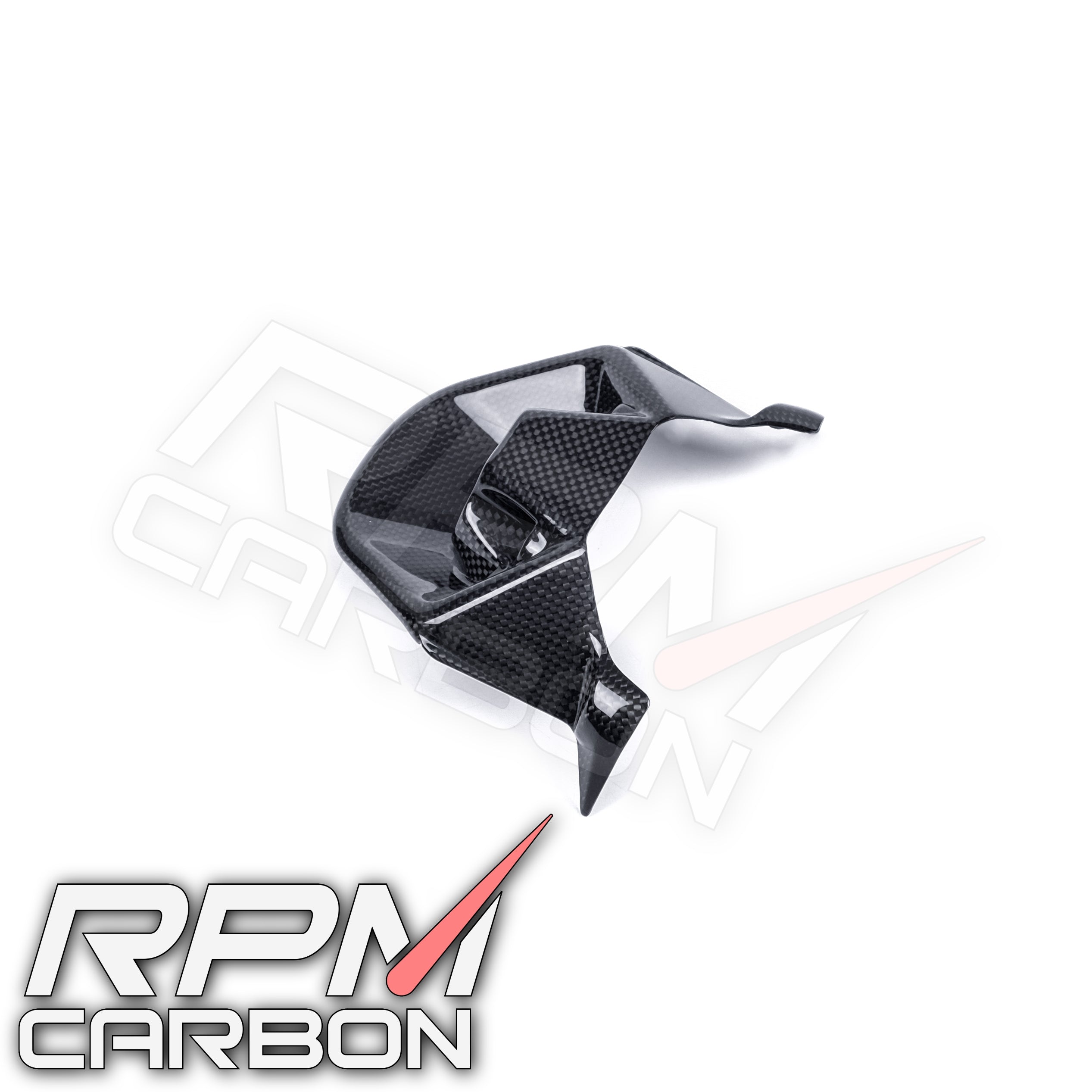Ducati Monster 937 Carbon Fiber Key Ignition Cover
