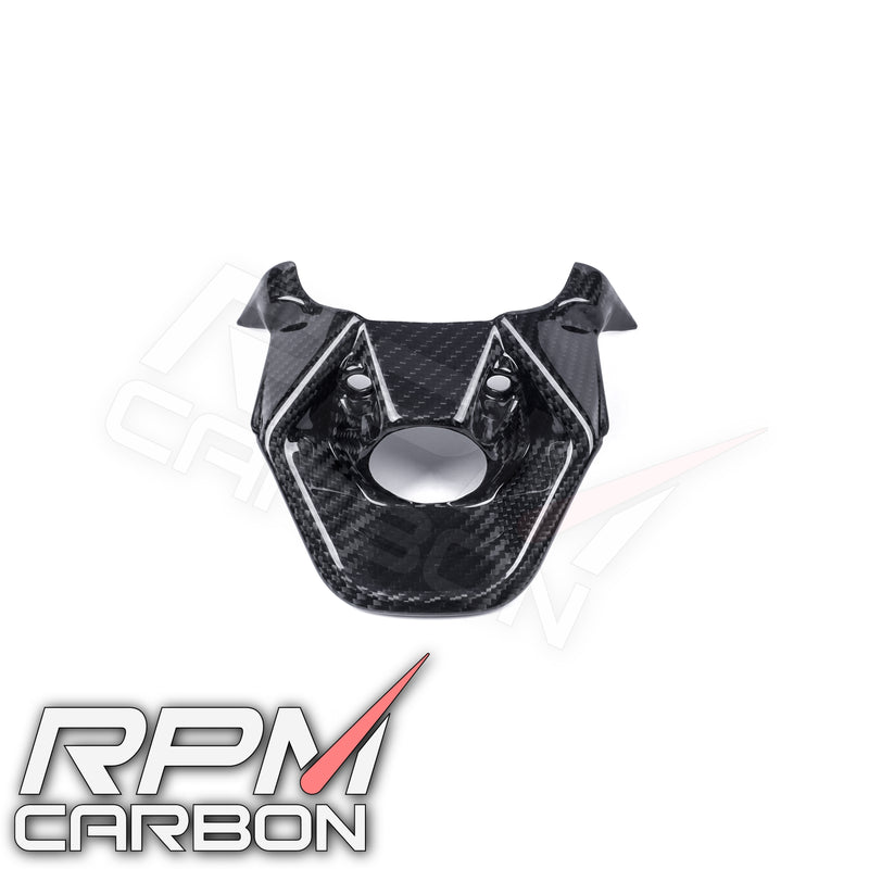 Ducati Monster 937 Carbon Fiber Key Ignition Cover