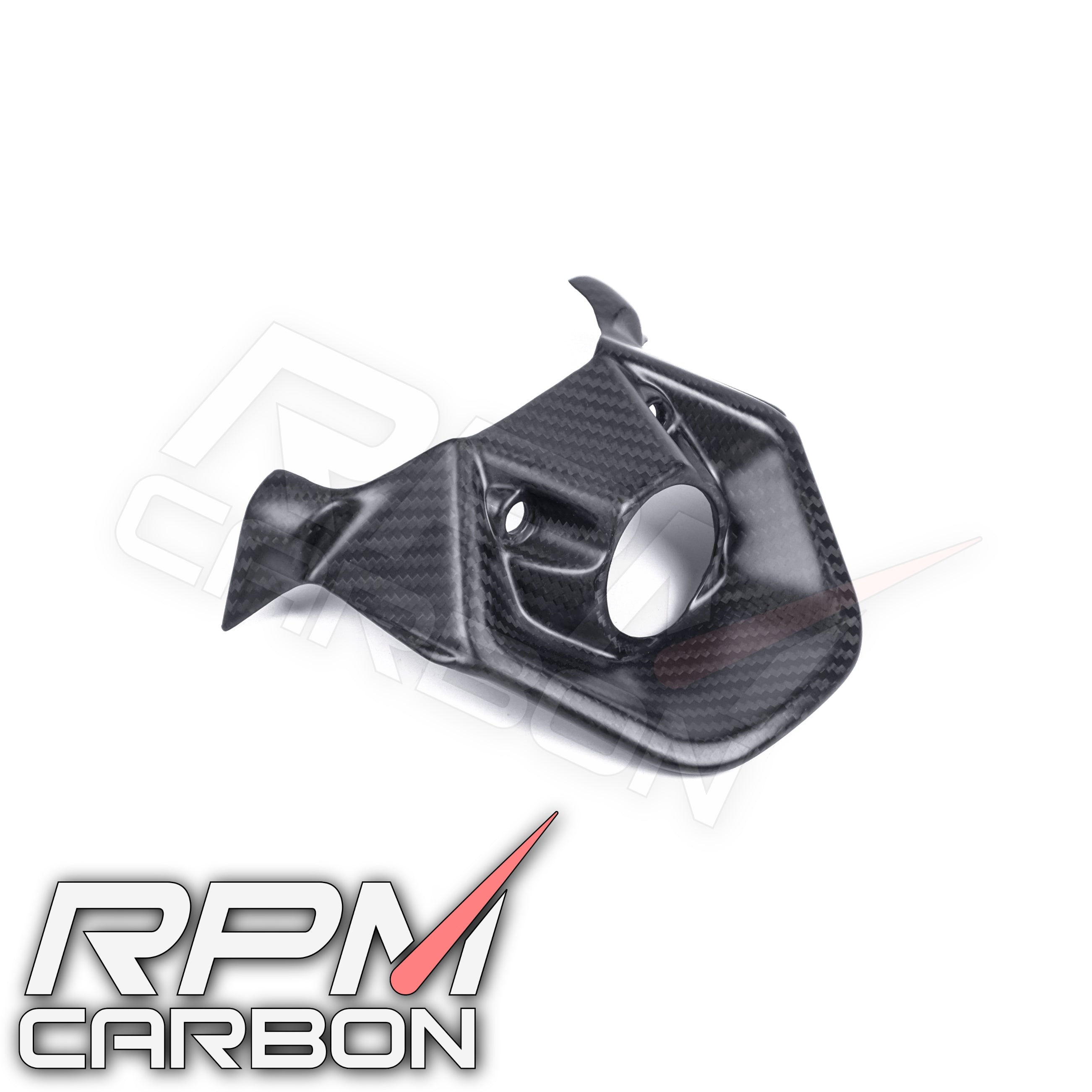 Ducati Monster 937 Carbon Fiber Key Ignition Cover