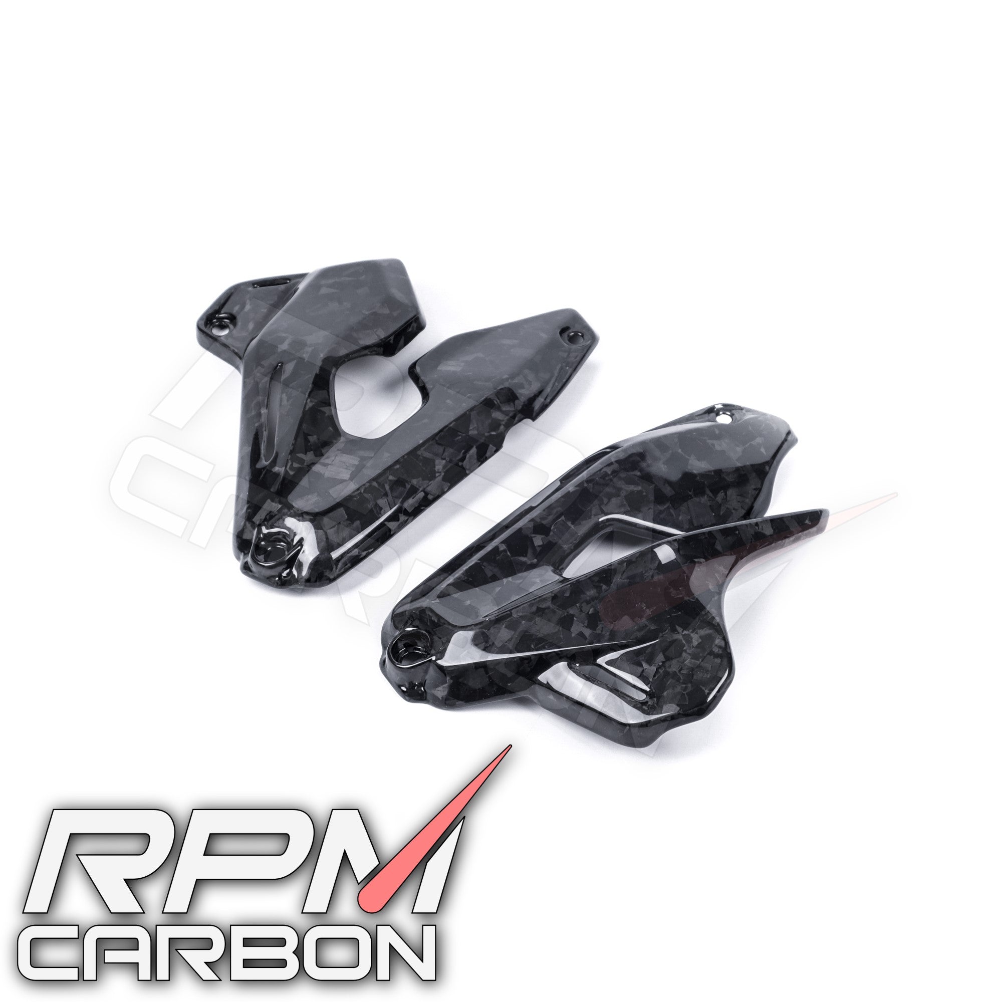Ducati Monster 937 Carbon Fiber Engine Covers