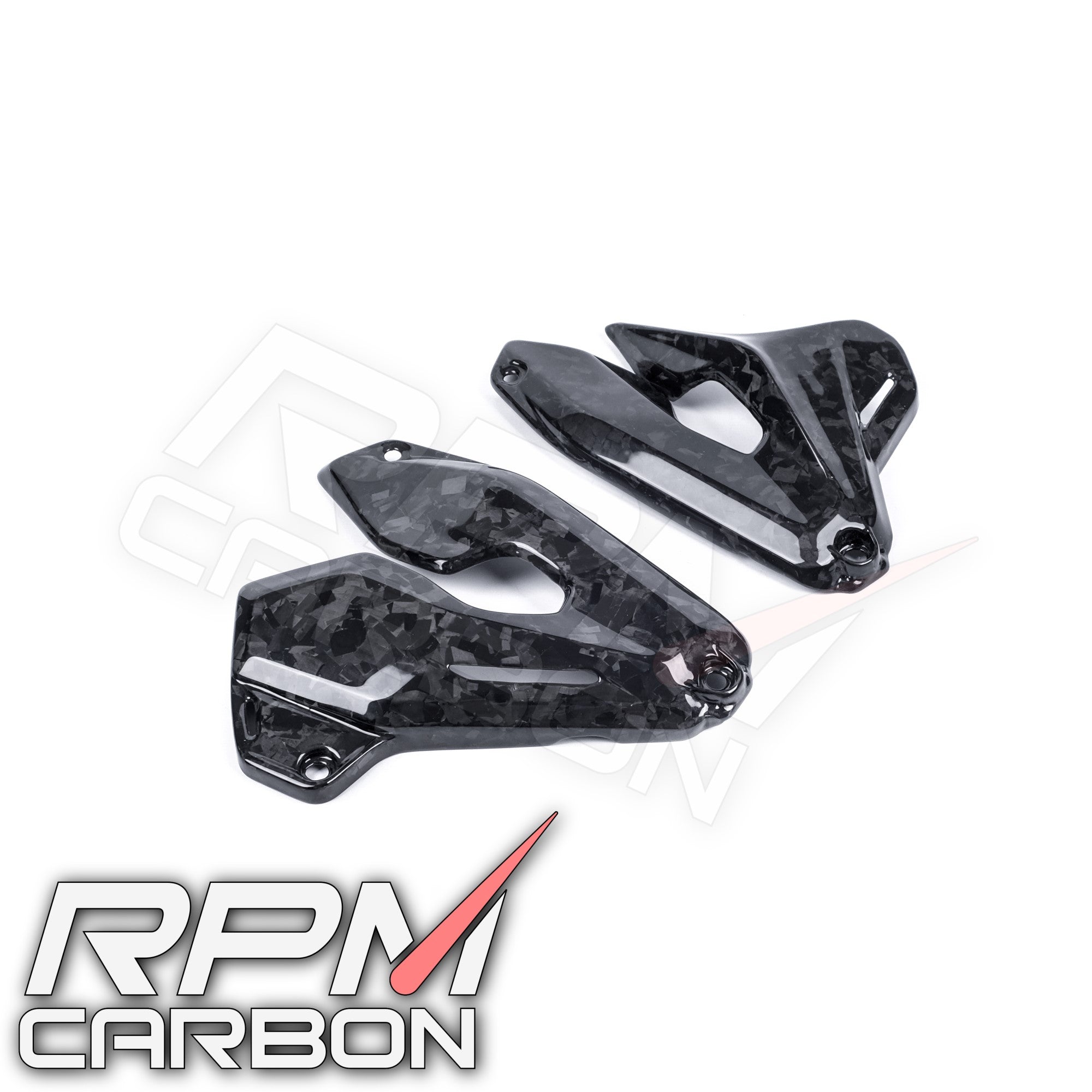 Ducati Monster 937 Carbon Fiber Engine Covers