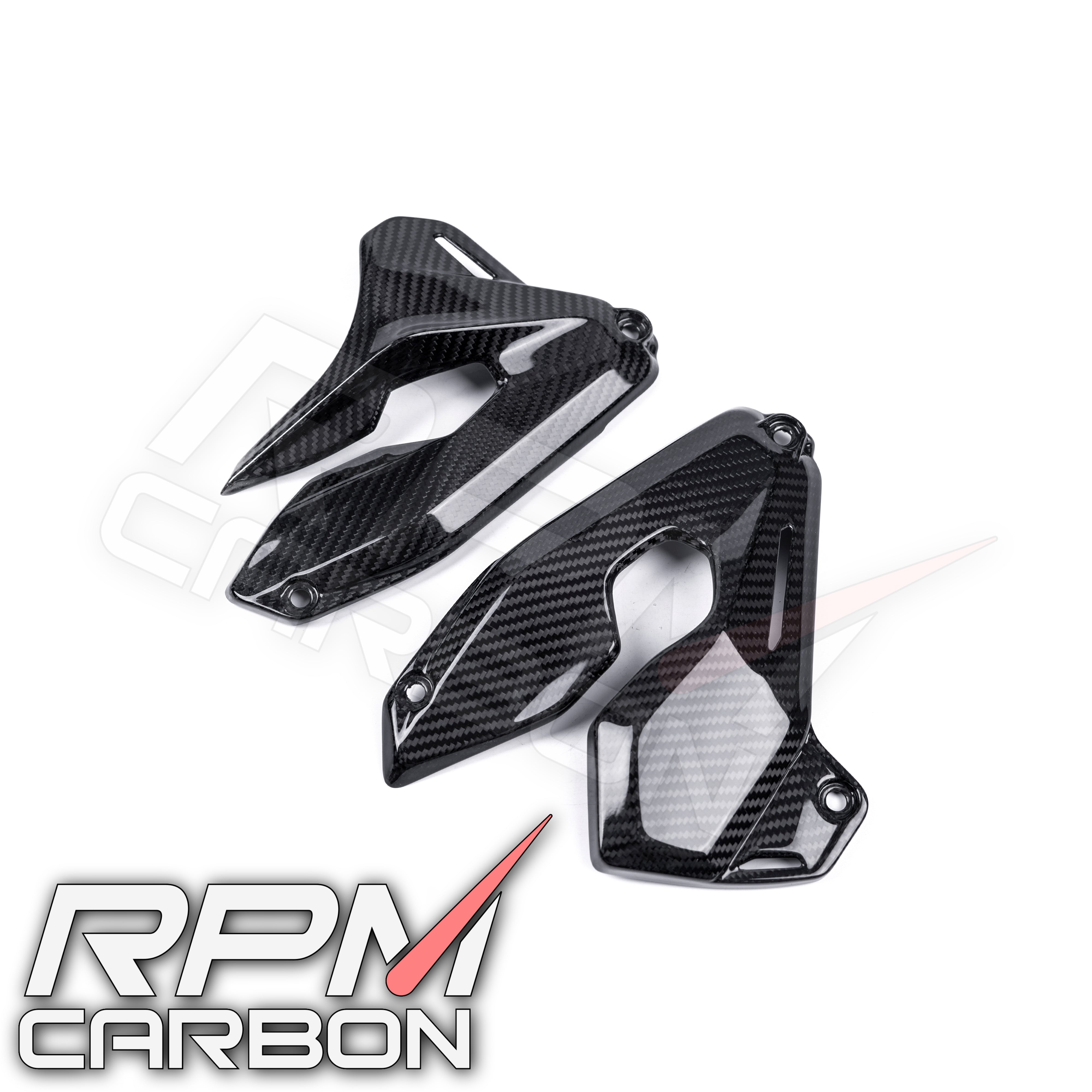 Ducati Monster 937 Carbon Fiber Engine Covers