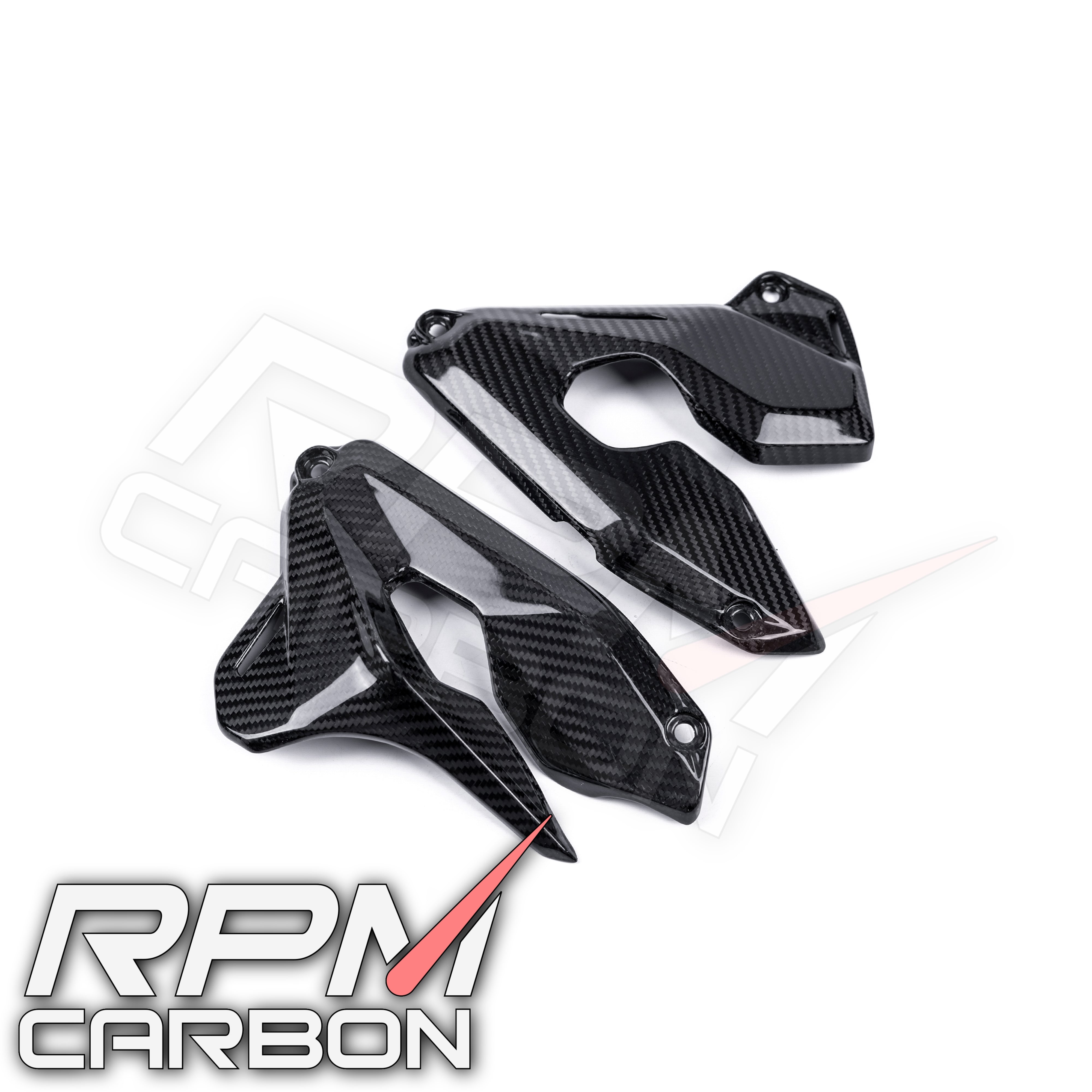 Ducati Monster 937 Carbon Fiber Engine Covers