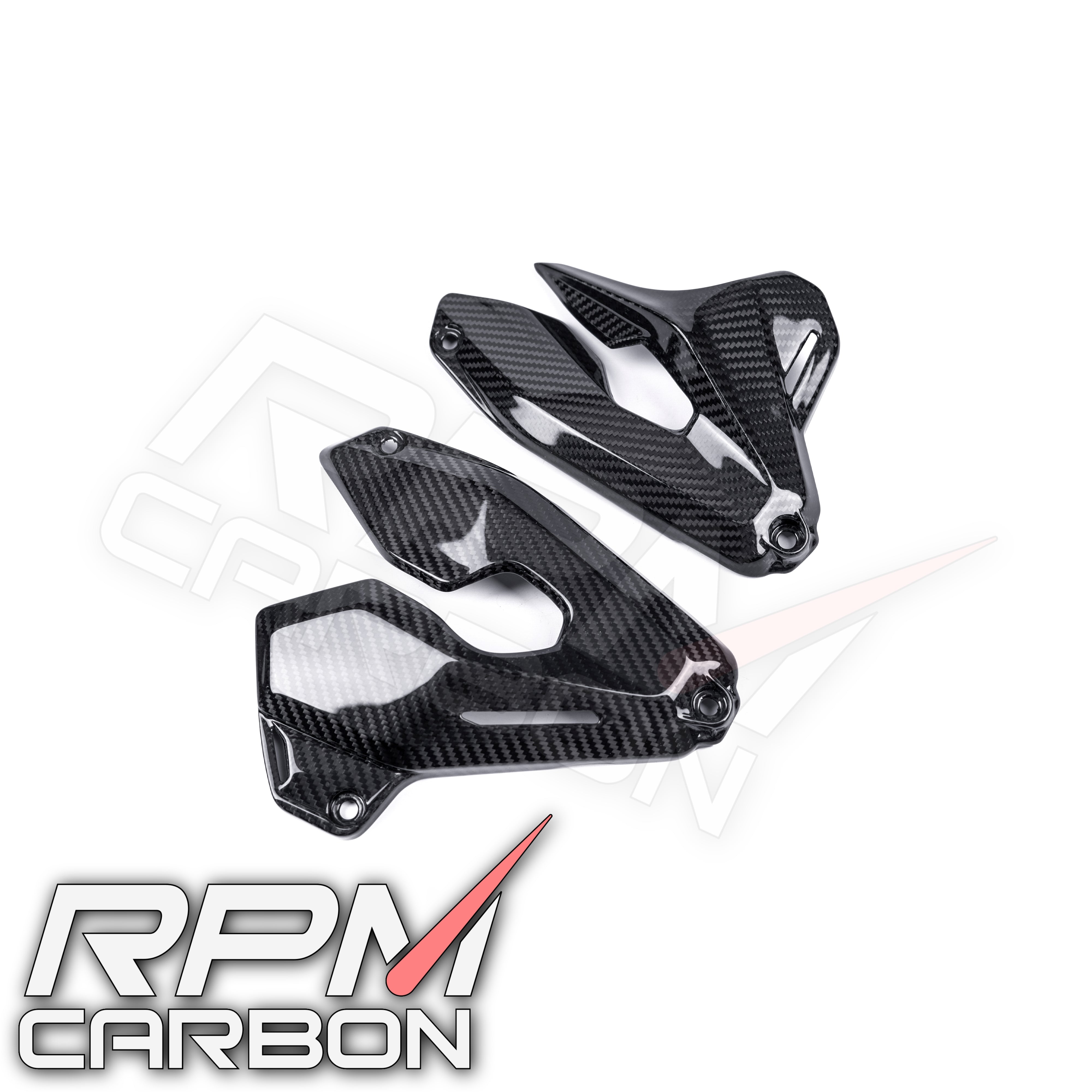 Ducati Monster 937 Carbon Fiber Engine Covers