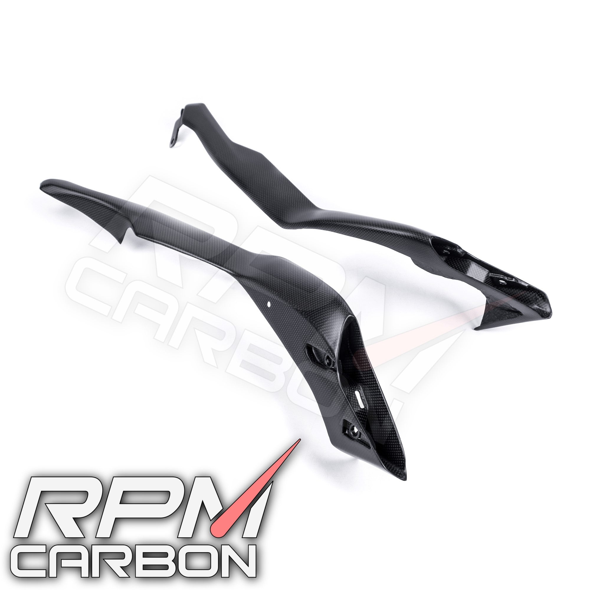 Ducati Monster 937 Carbon Fiber Tank Side Panels