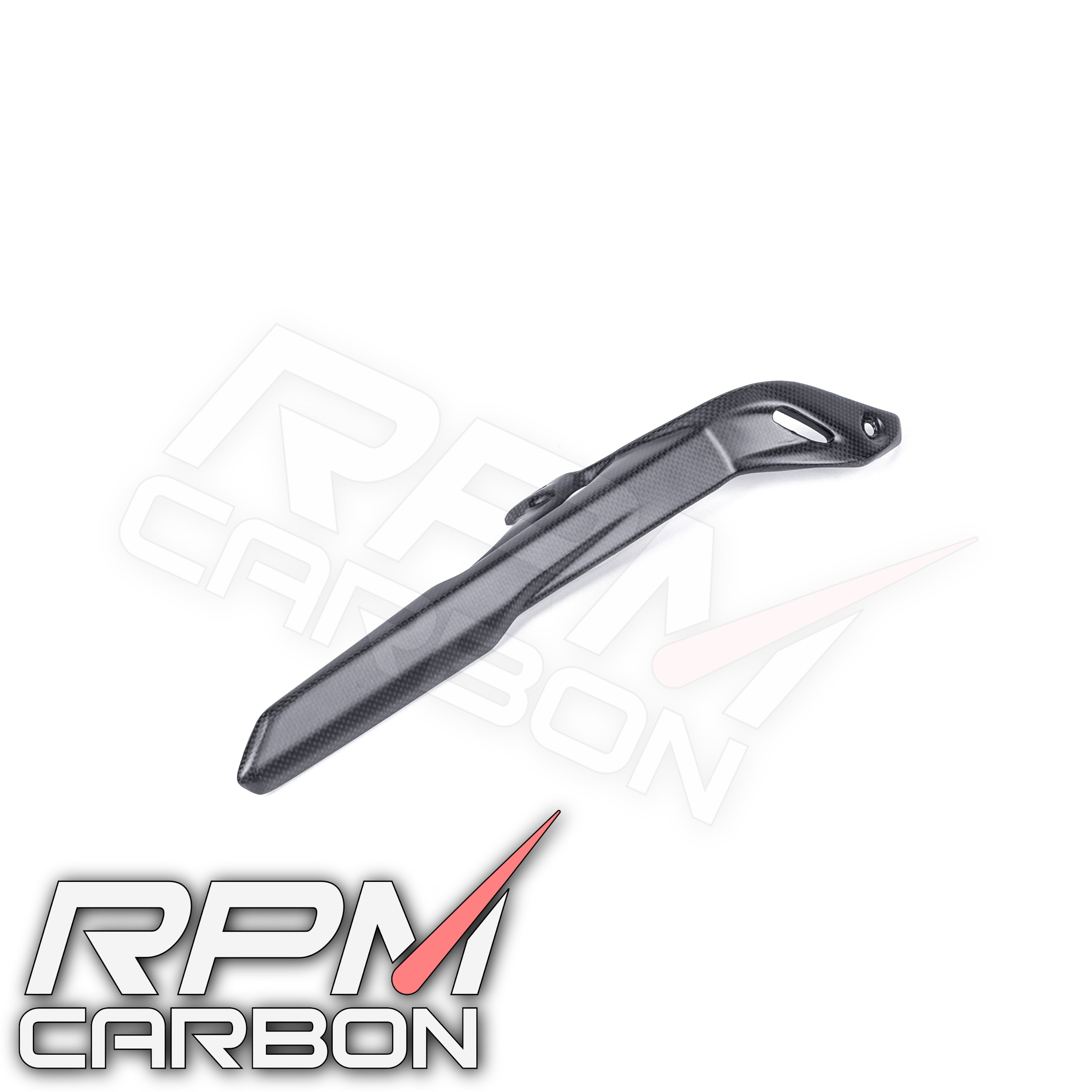 Ducati Monster 937 Carbon Fiber Chain Guard