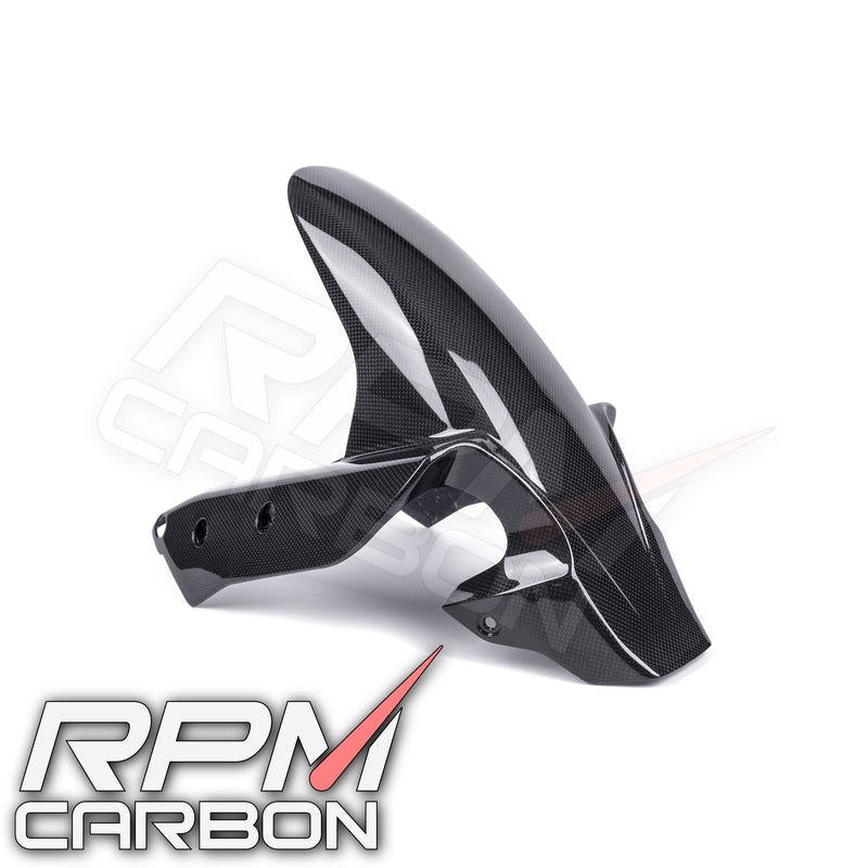 Ducati Multistrada 950 Carbon Fiber Front Fender Hugger Mudguard