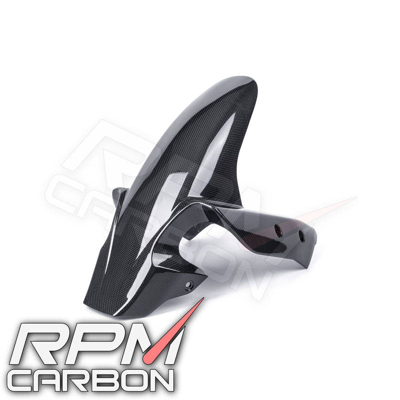 Ducati Multistrada 950 Carbon Fiber Front Fender Hugger Mudguard