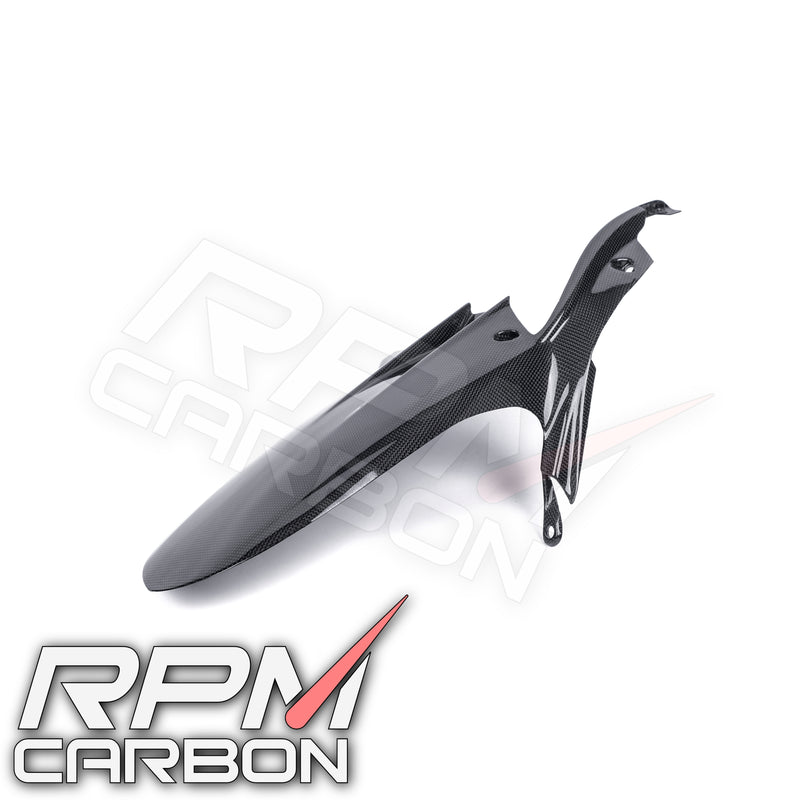 Ducati Multistrada 950 Carbon Fiber Rear Fender Hugger Mudguard