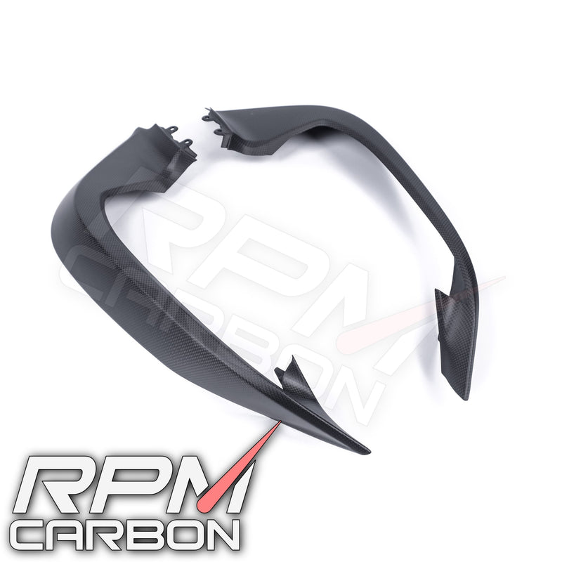 Ducati Multistrada 950 Carbon Fiber AirIntake Covers