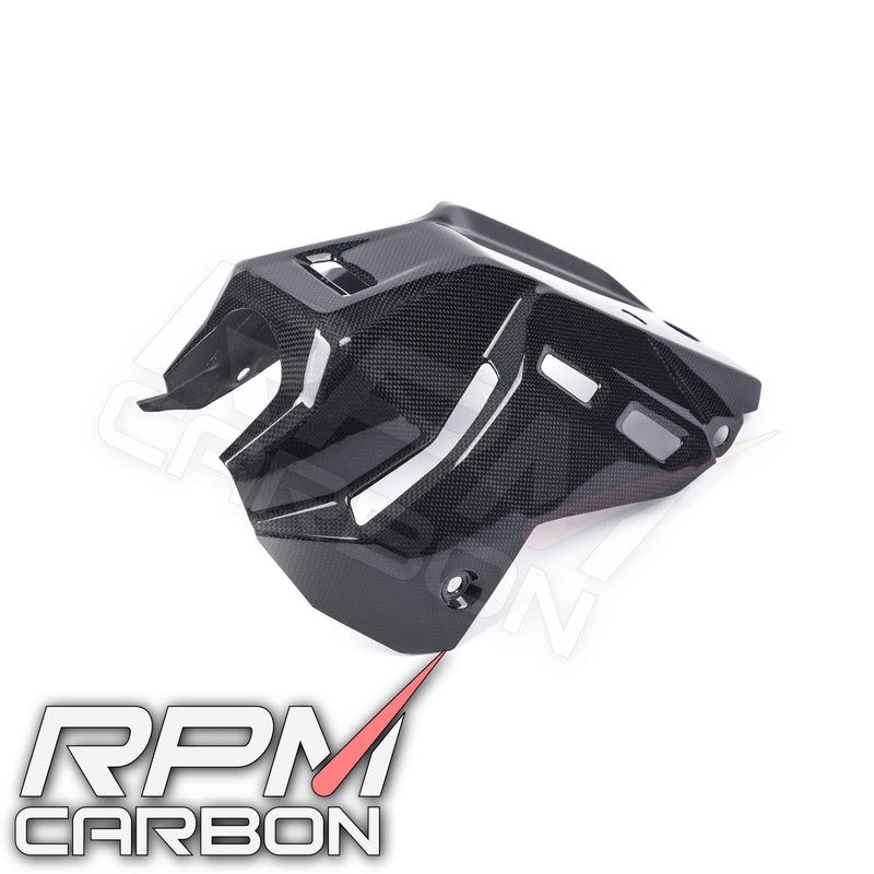 Ducati Multistrada 950 Carbon Fiber Belly Pan