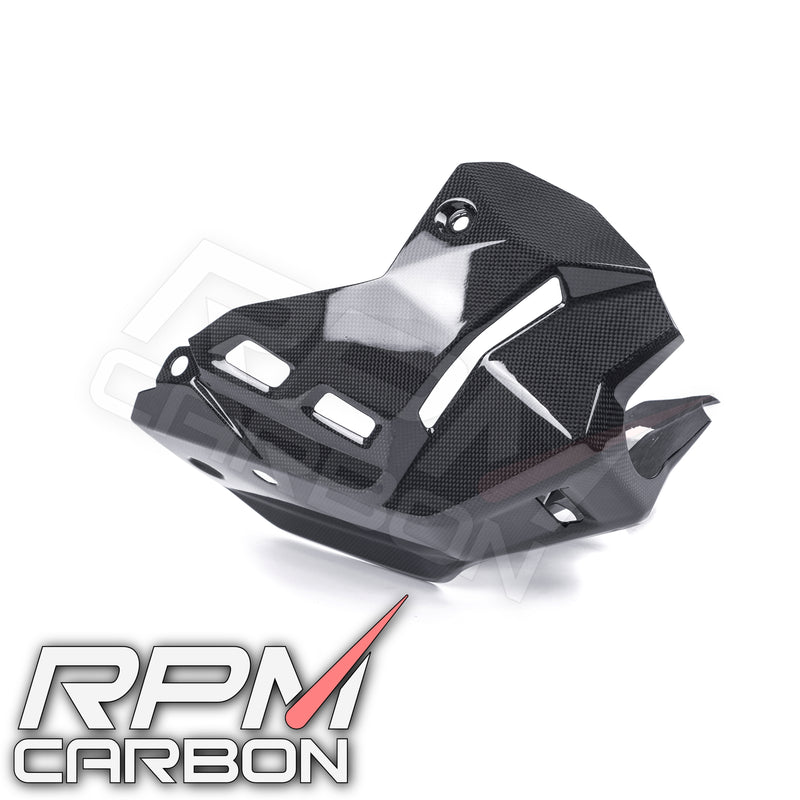 Ducati Multistrada 950 Carbon Fiber Belly Pan