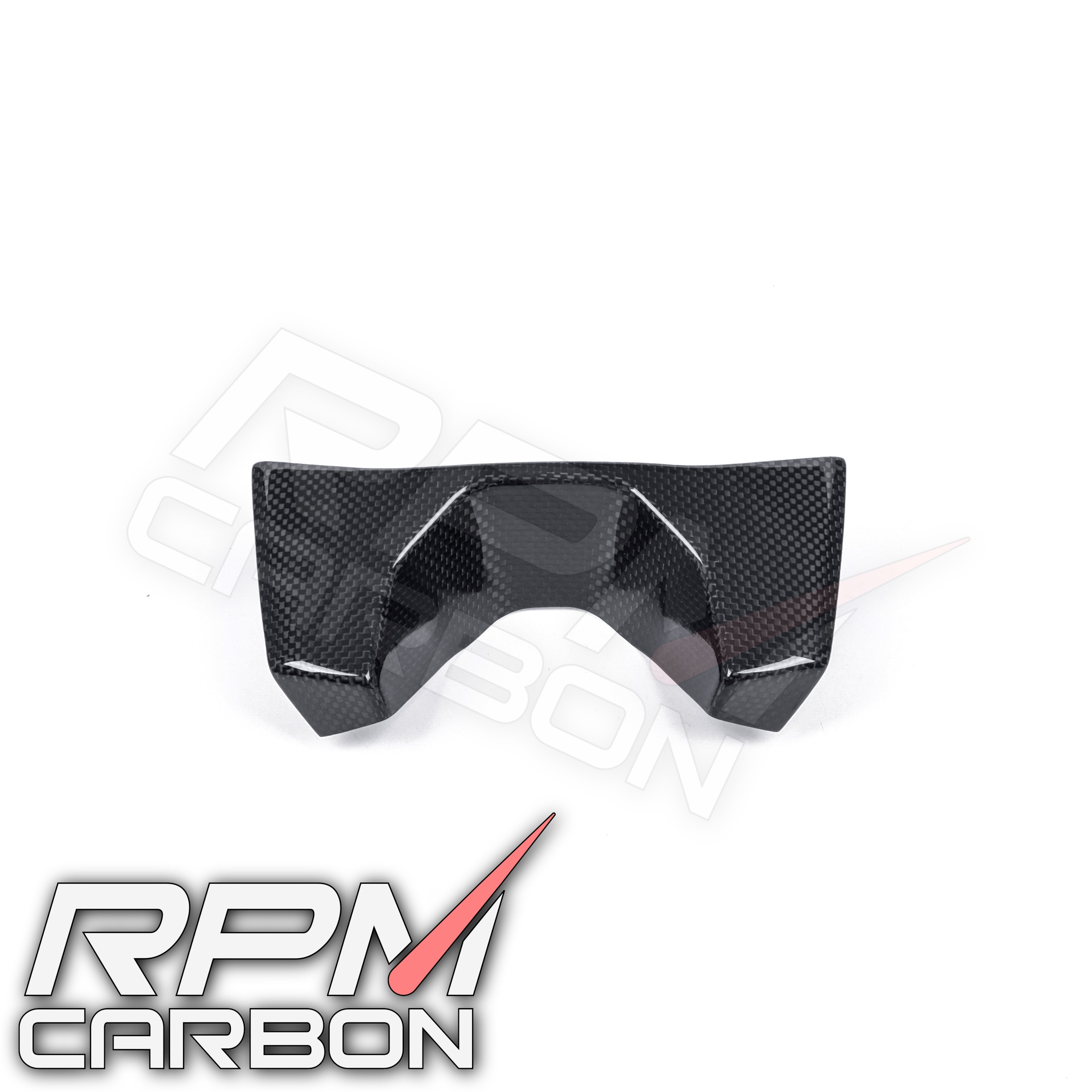 Ducati Multistrada 950 Carbon Fiber Key Ignition Cover