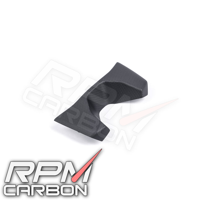 Ducati Multistrada 950 Carbon Fiber Key Ignition Cover