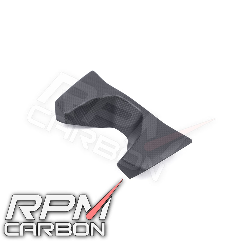 Ducati Multistrada 950 Carbon Fiber Key Ignition Cover