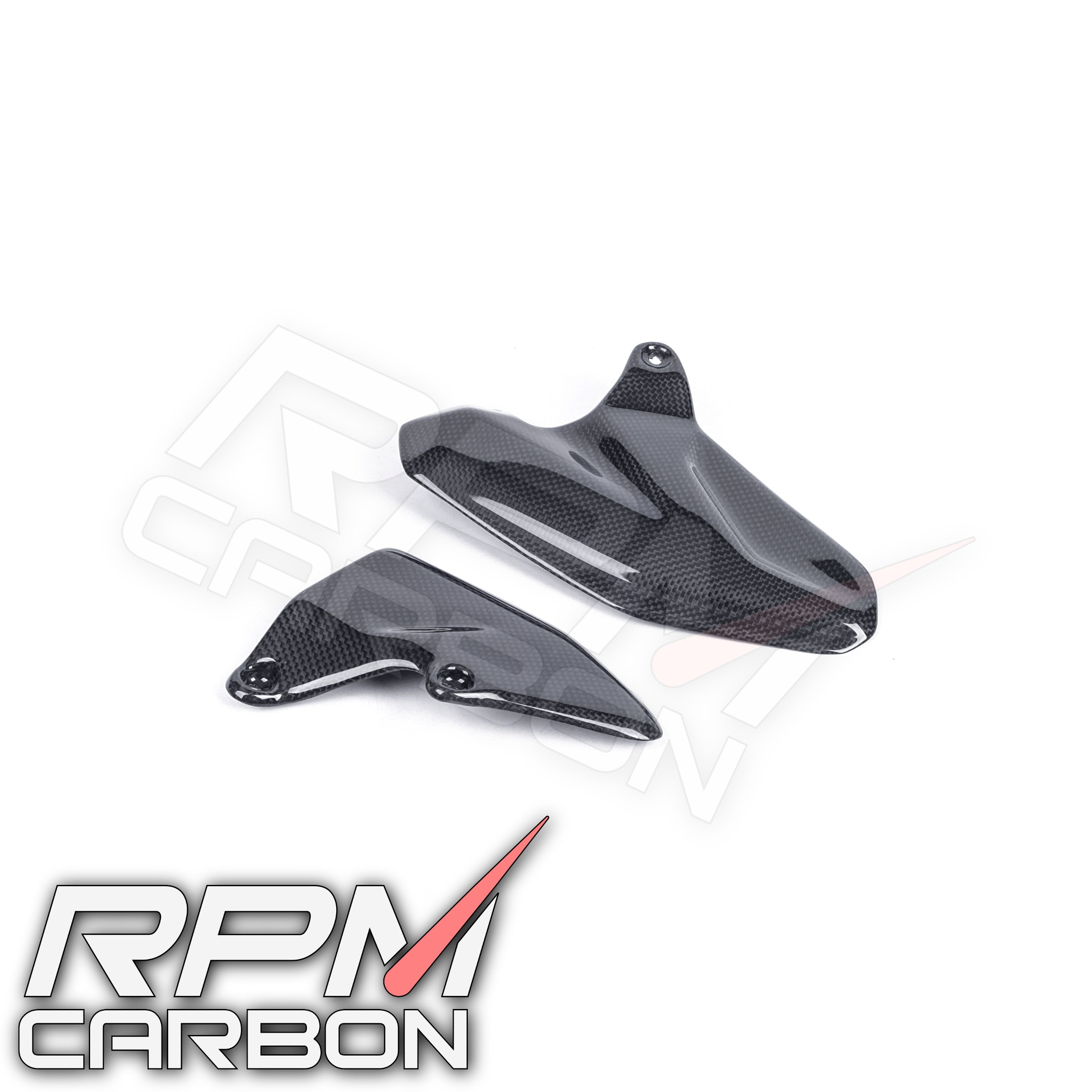 Ducati Multistrada V4 Carbon Fiber Heel Guards
